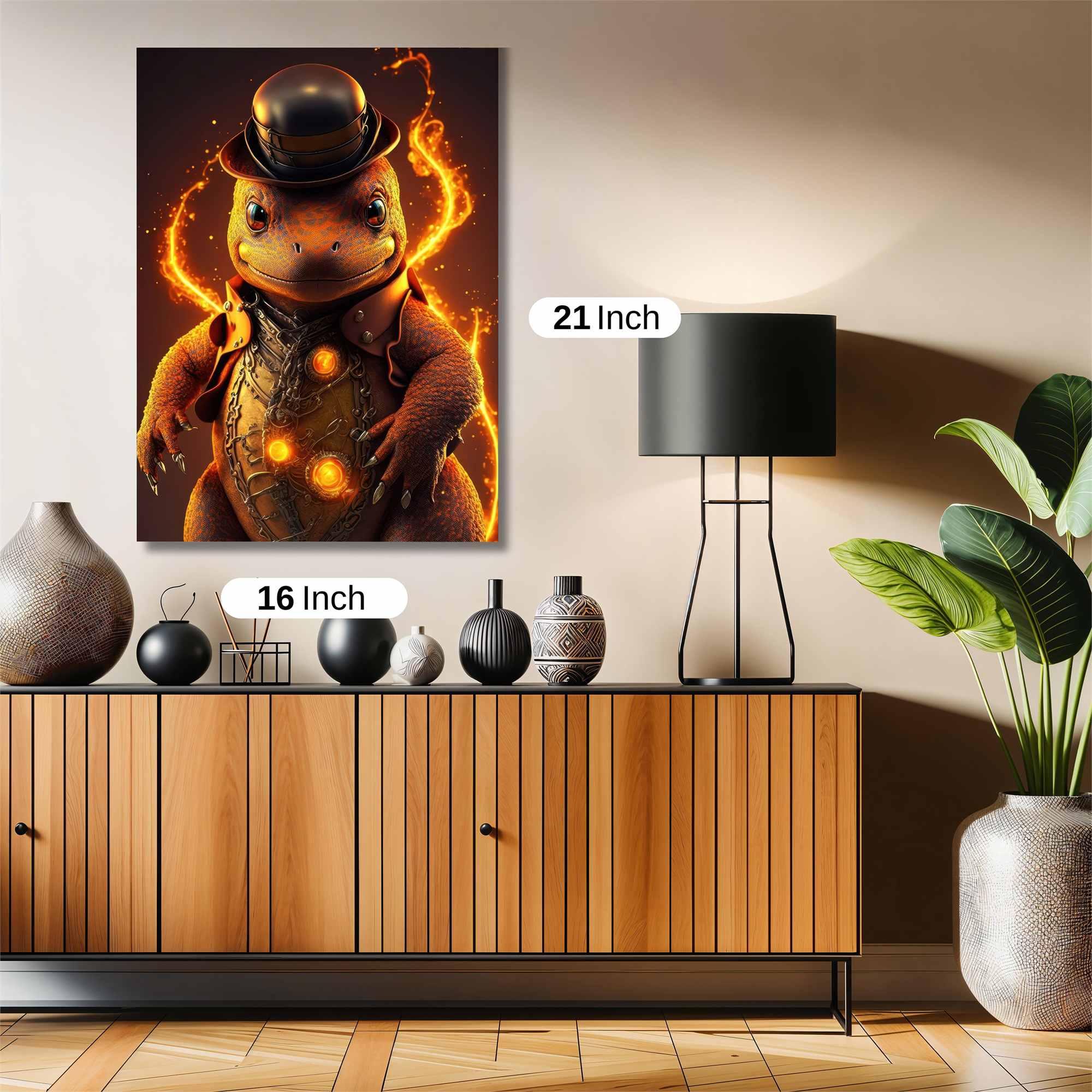 Toad Triumph Safe Wall Magnetic / M