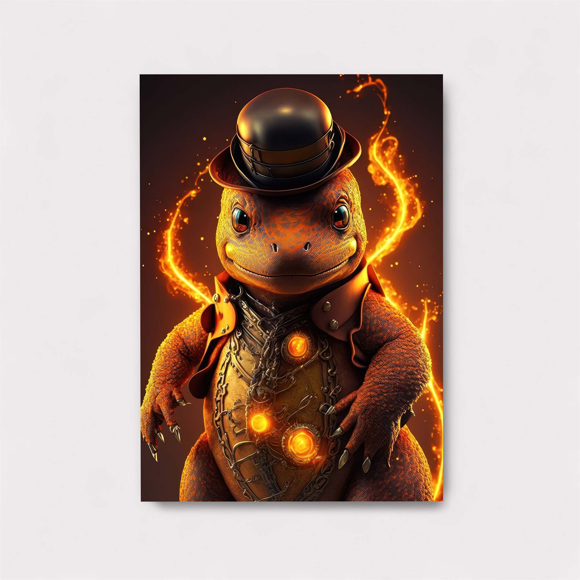 Toad Triumph Safe Wall Magnetic / M