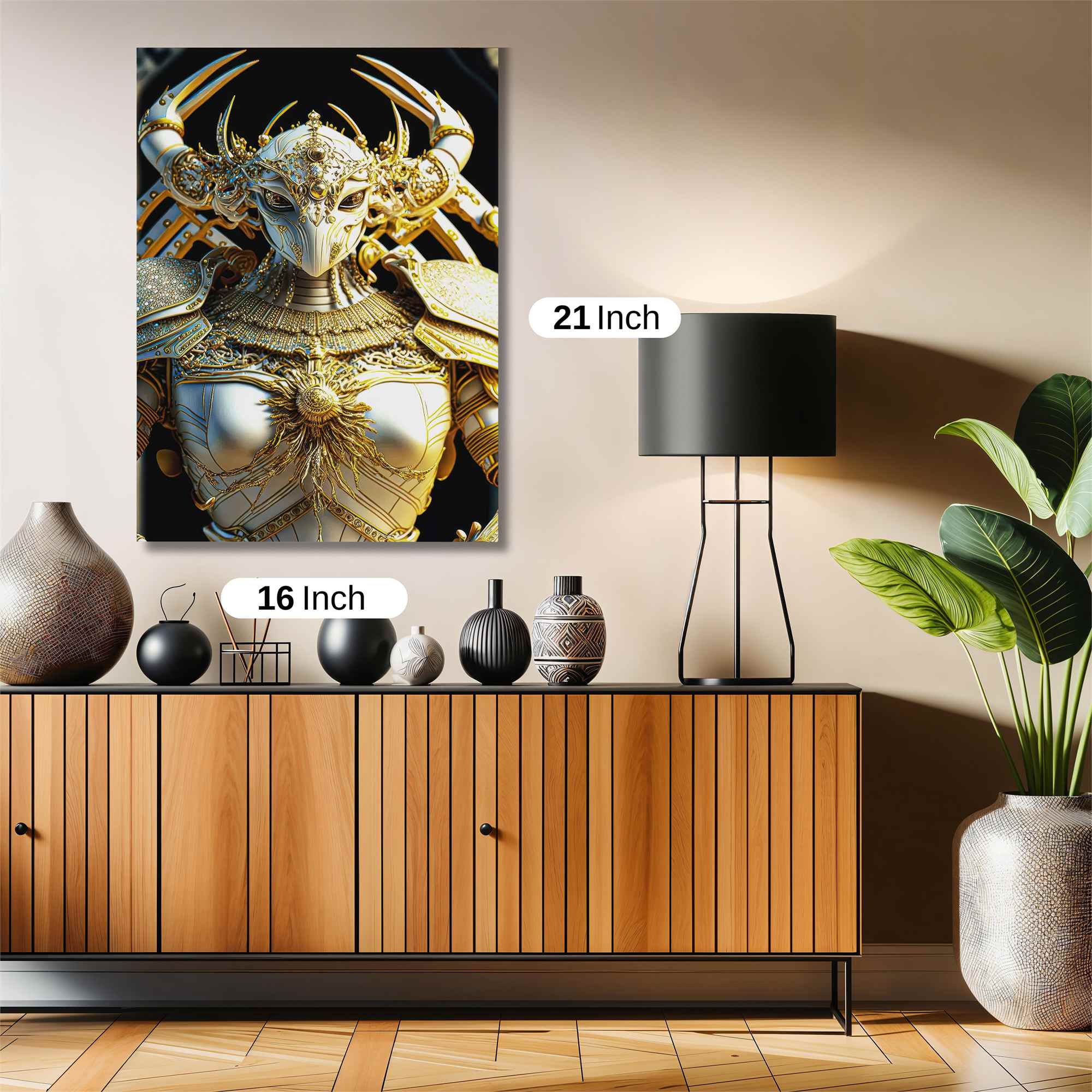 Empress Radiant Safe Wall Magnetic / M