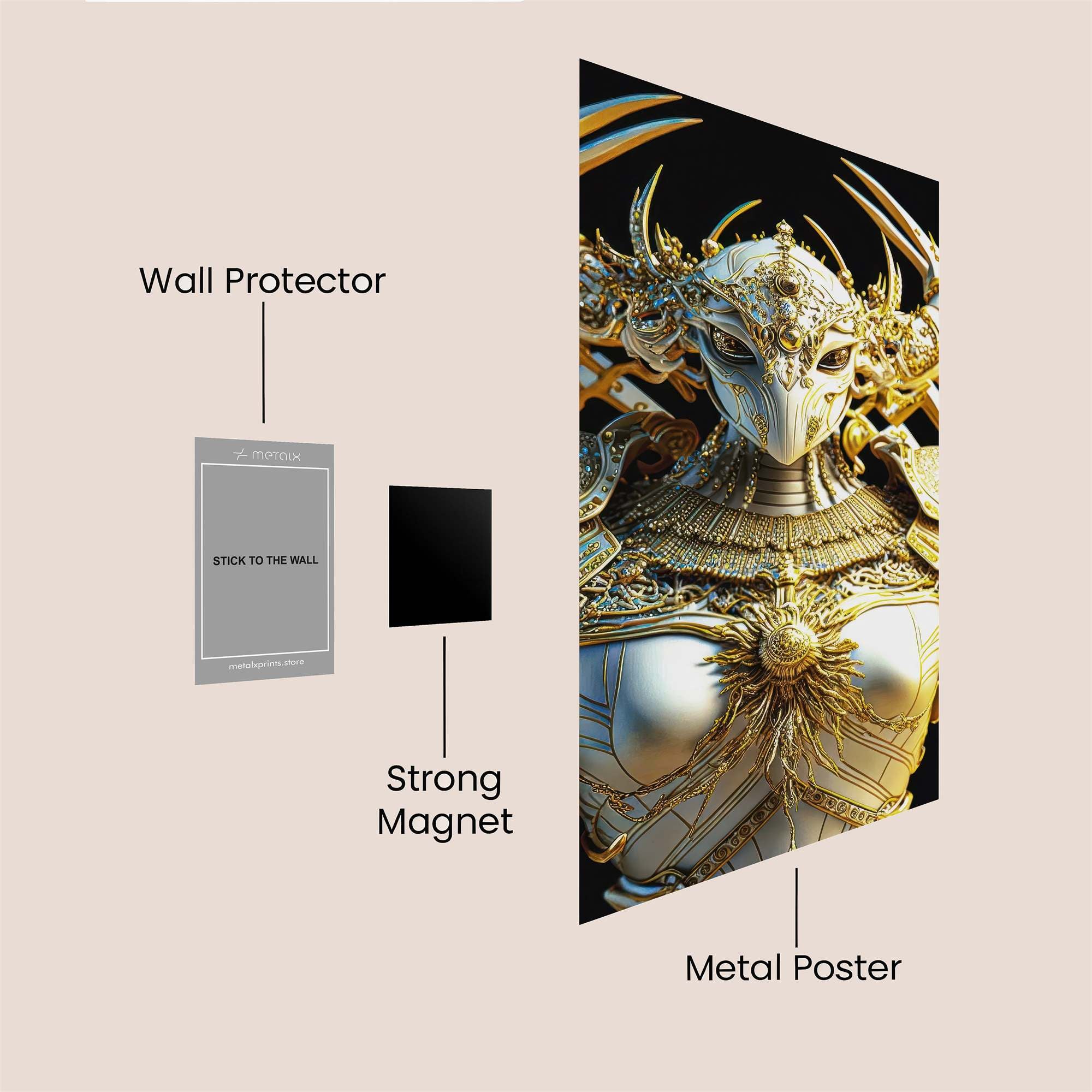 Empress Radiant Safe Wall Magnetic / M