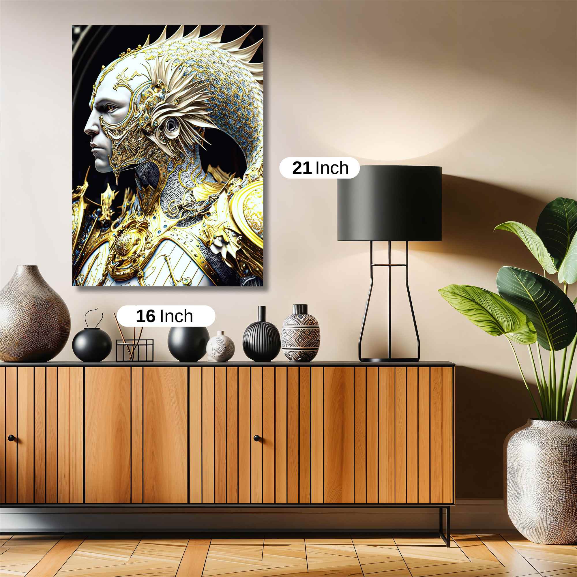 Aquatic Majesty Safe Wall Magnetic / M