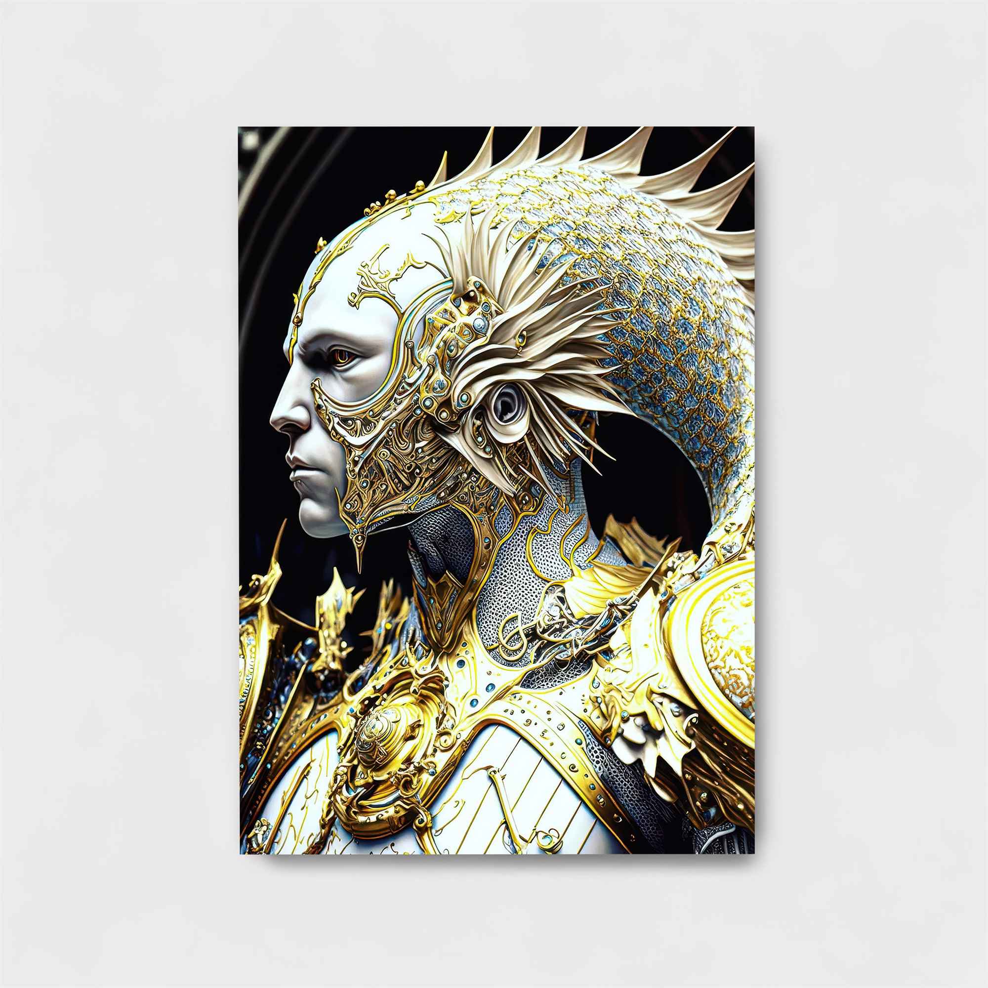 Aquatic Majesty Safe Wall Magnetic / M