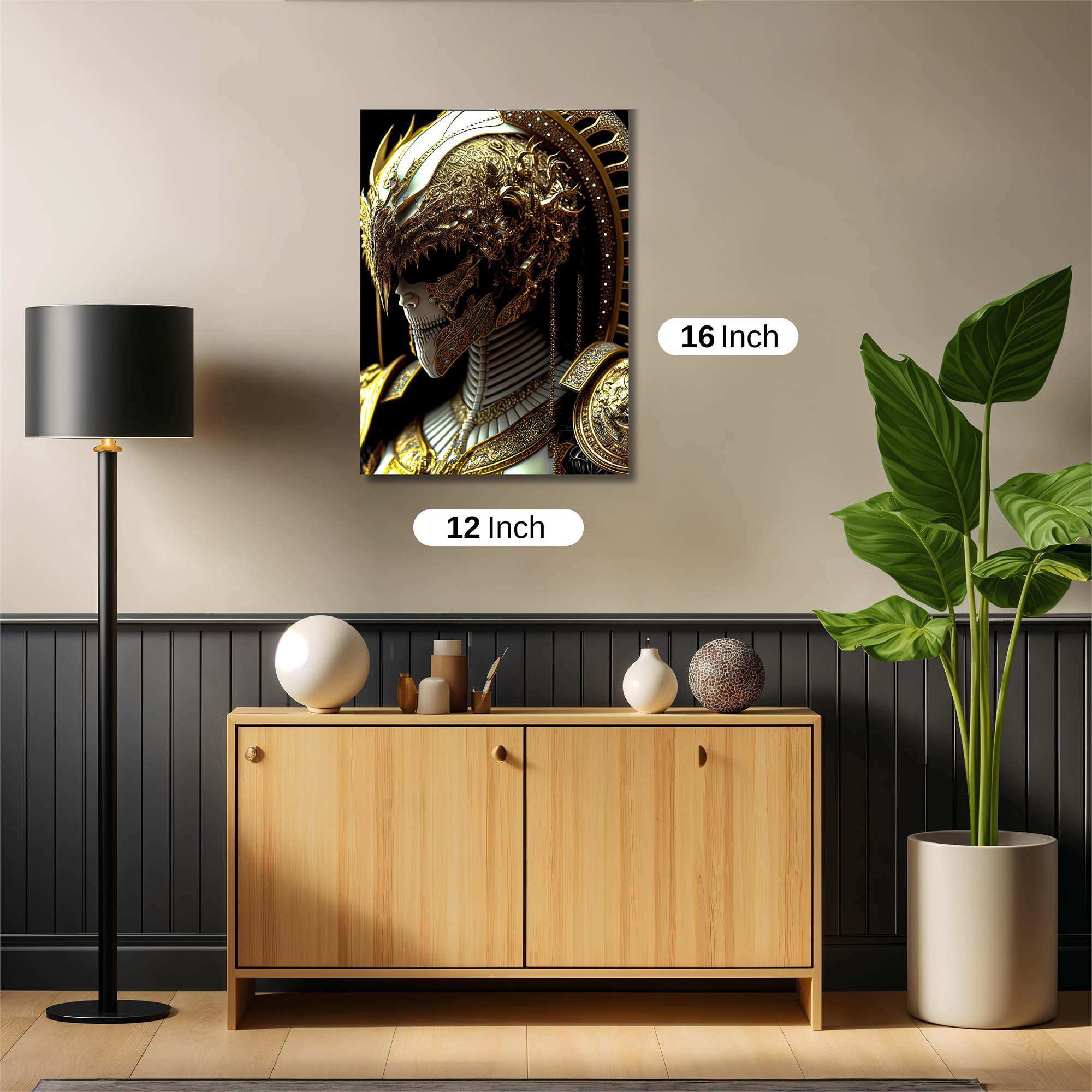 Pharaoh Majestic Safe Wall Magnetic / M