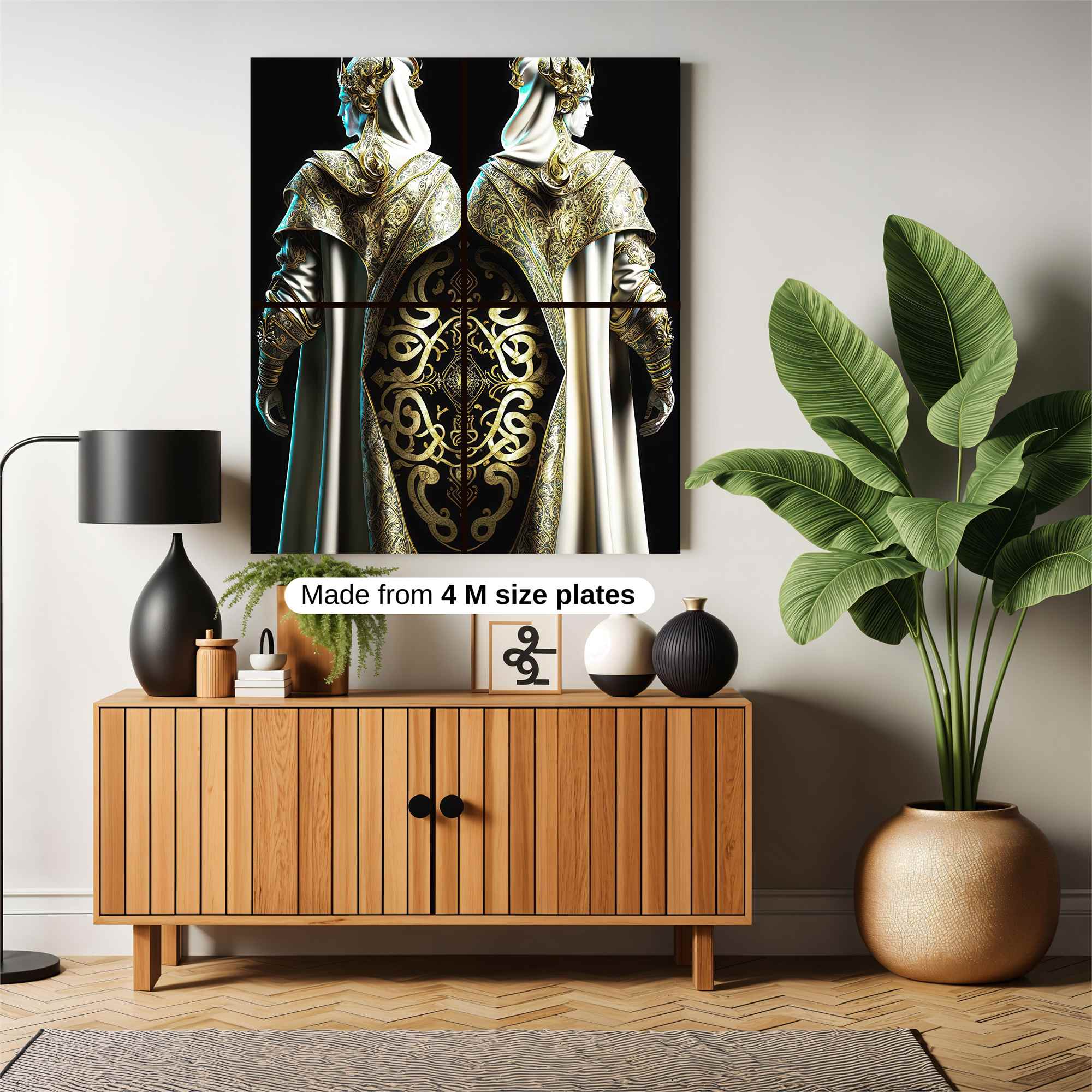 Elven Serenity Safe Wall Magnetic / M