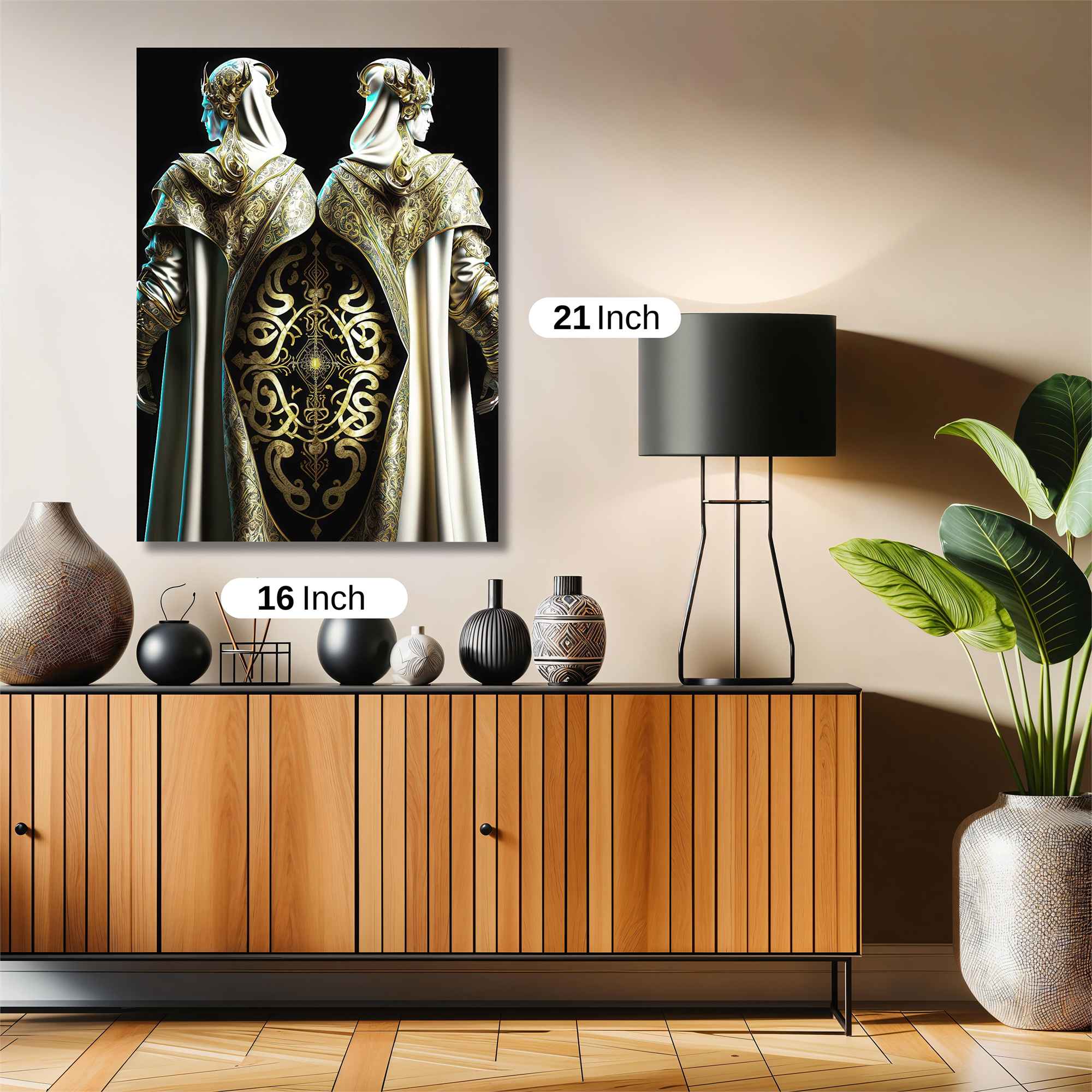 Elven Serenity Safe Wall Magnetic / M