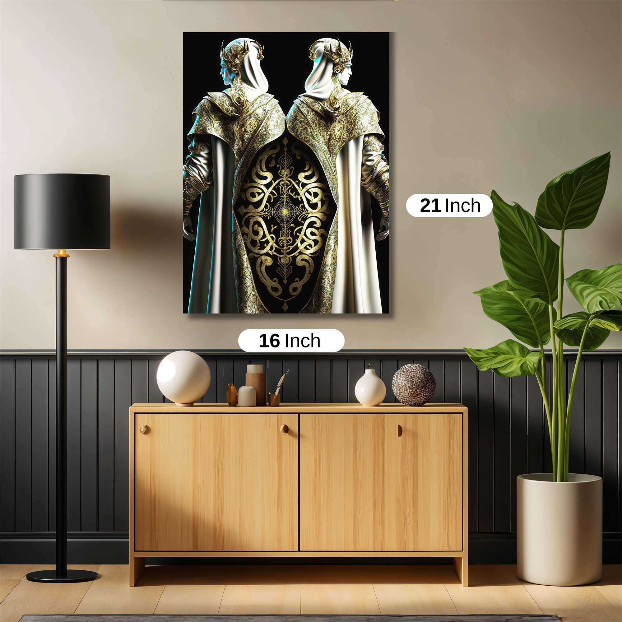 Elven Serenity Safe Wall Magnetic / M