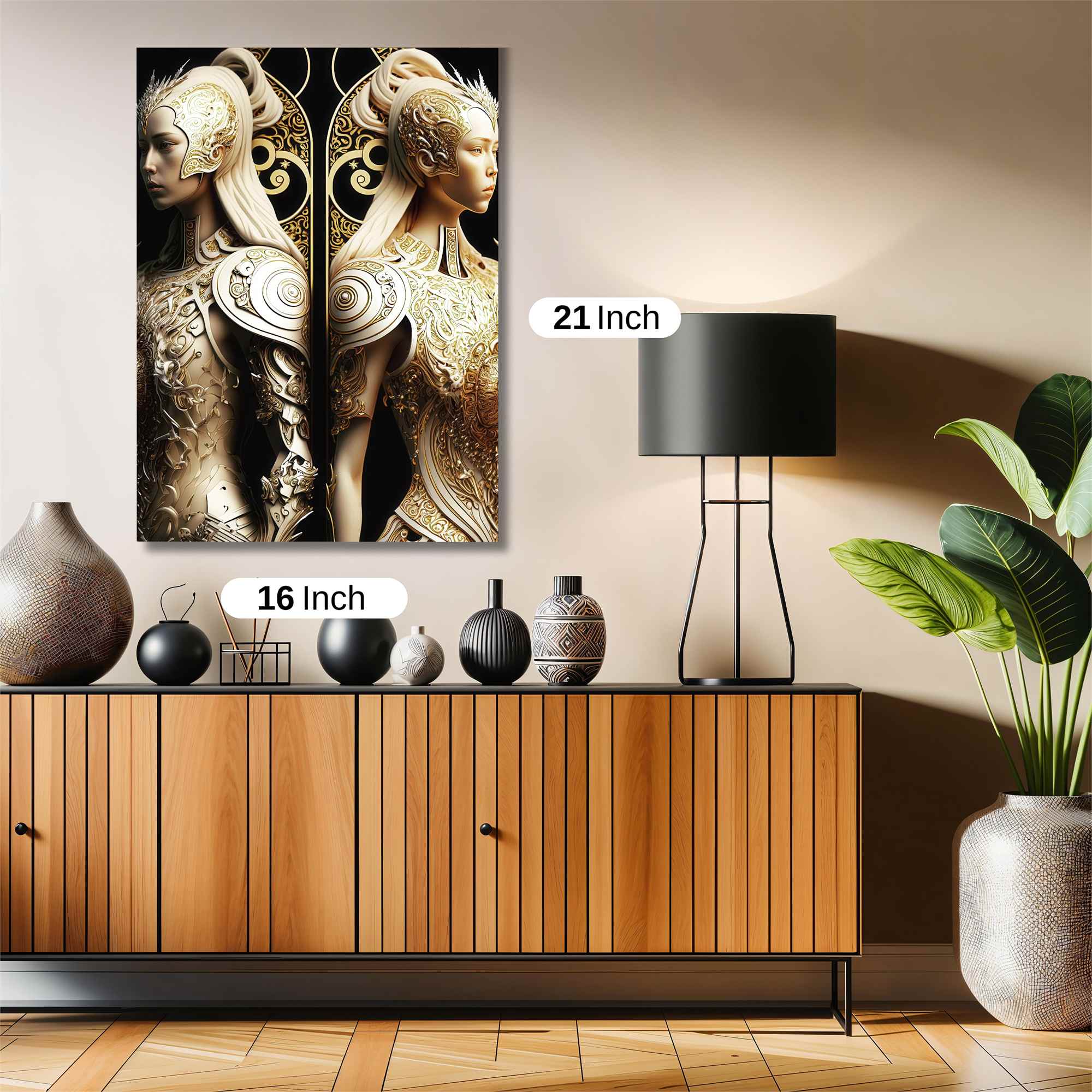Golden Majesty Safe Wall Magnetic / M