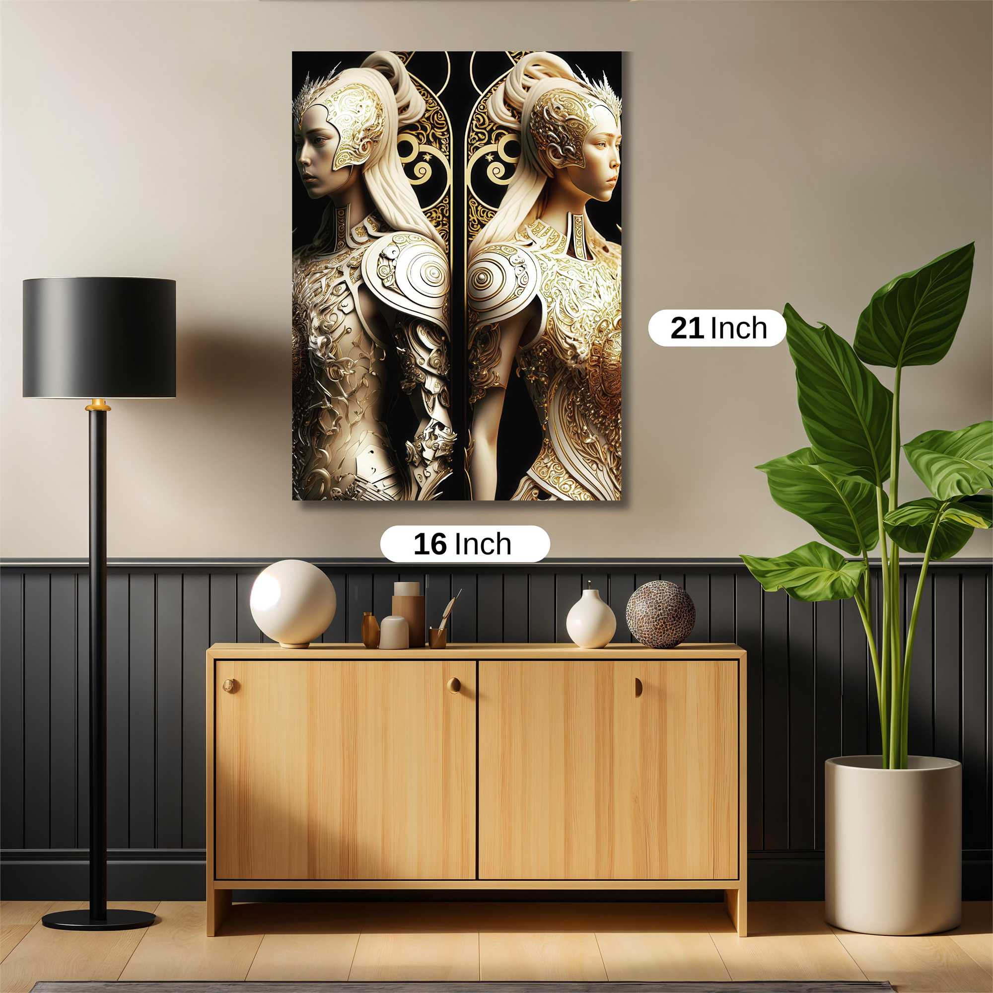 Golden Majesty Safe Wall Magnetic / M