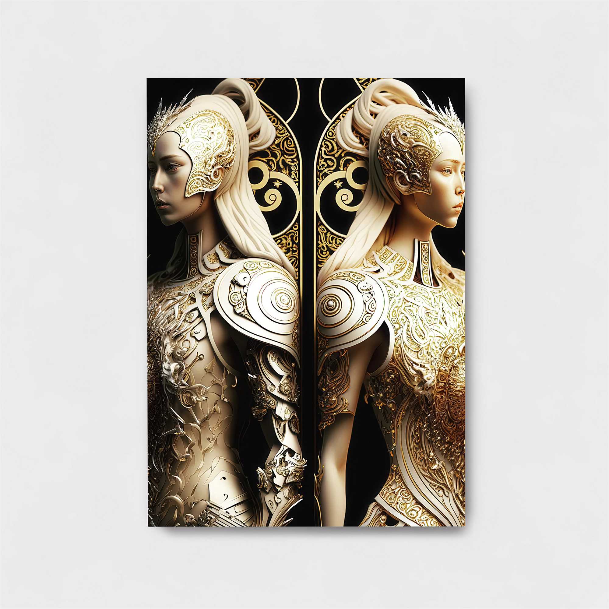 Golden Majesty Safe Wall Magnetic / M