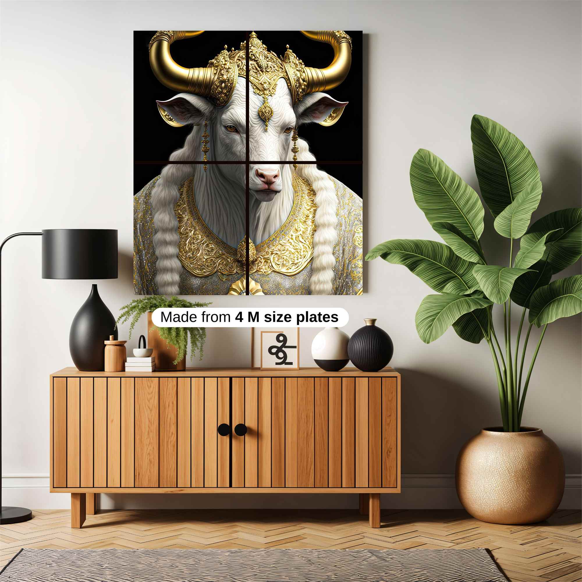 Divine Bull Safe Wall Magnetic / M