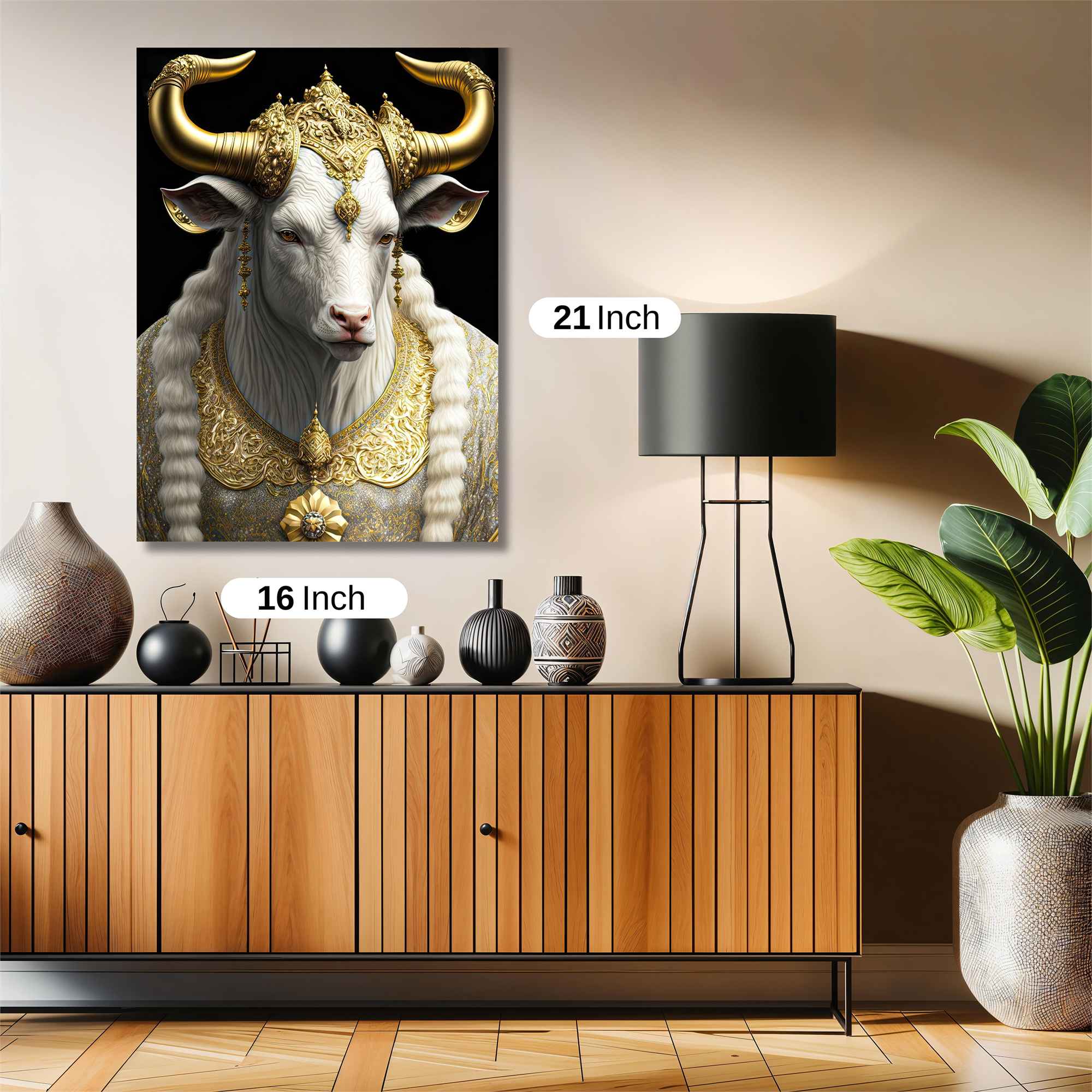 Divine Bull Safe Wall Magnetic / M