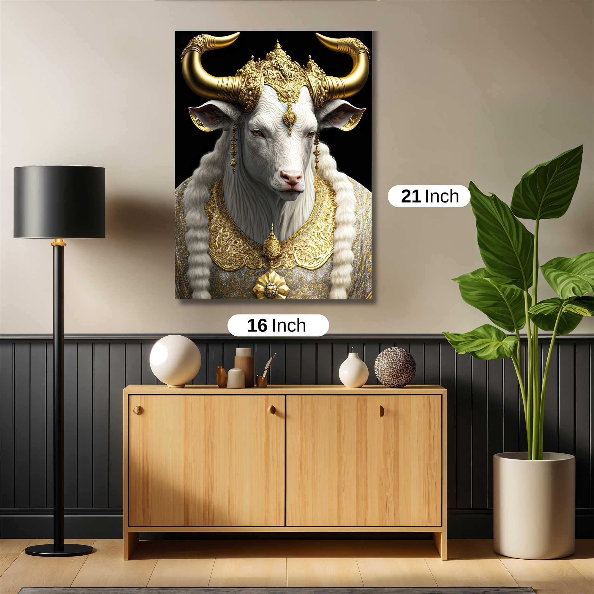 Divine Bull Safe Wall Magnetic / M