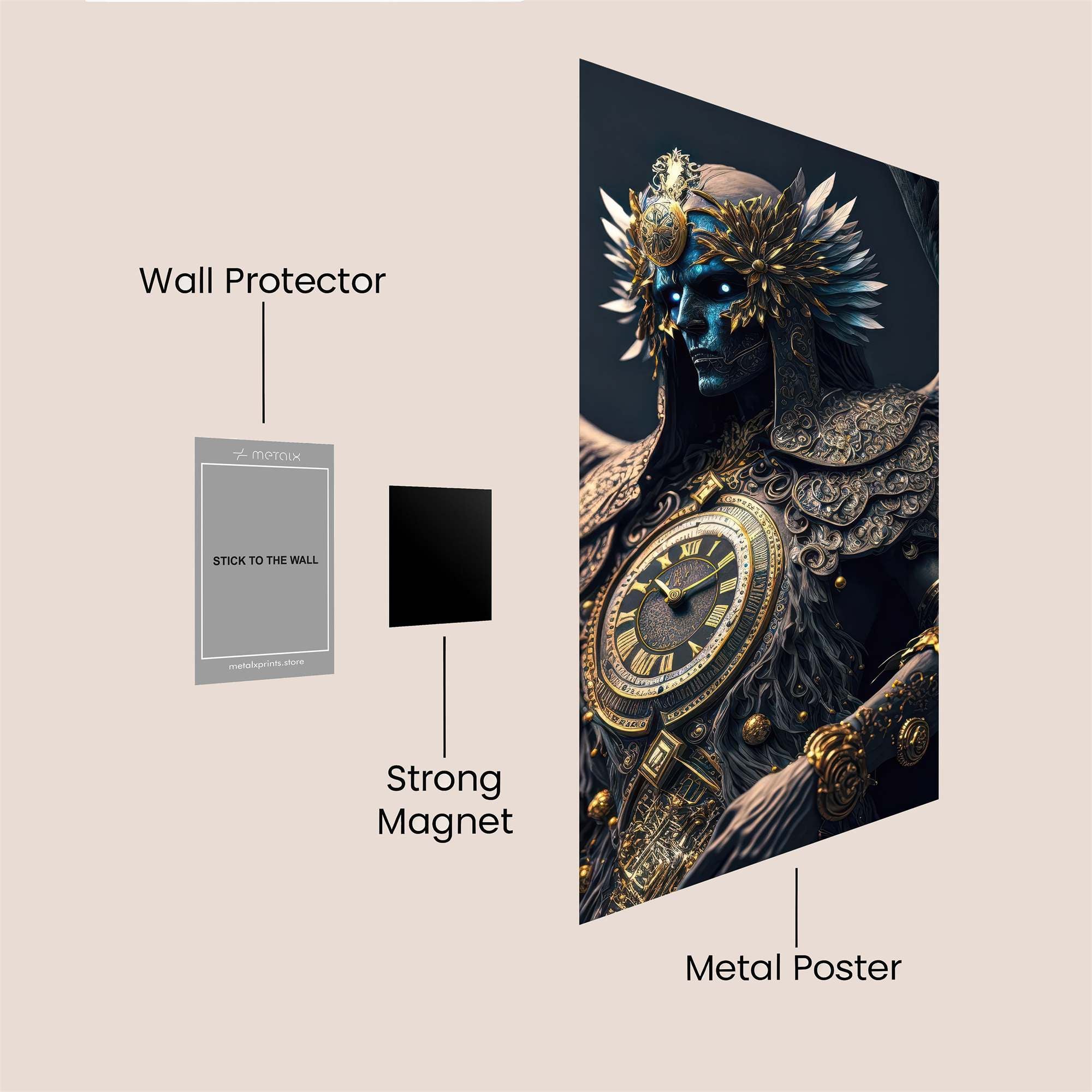 ChronoAngel Safe Wall Magnetic / M