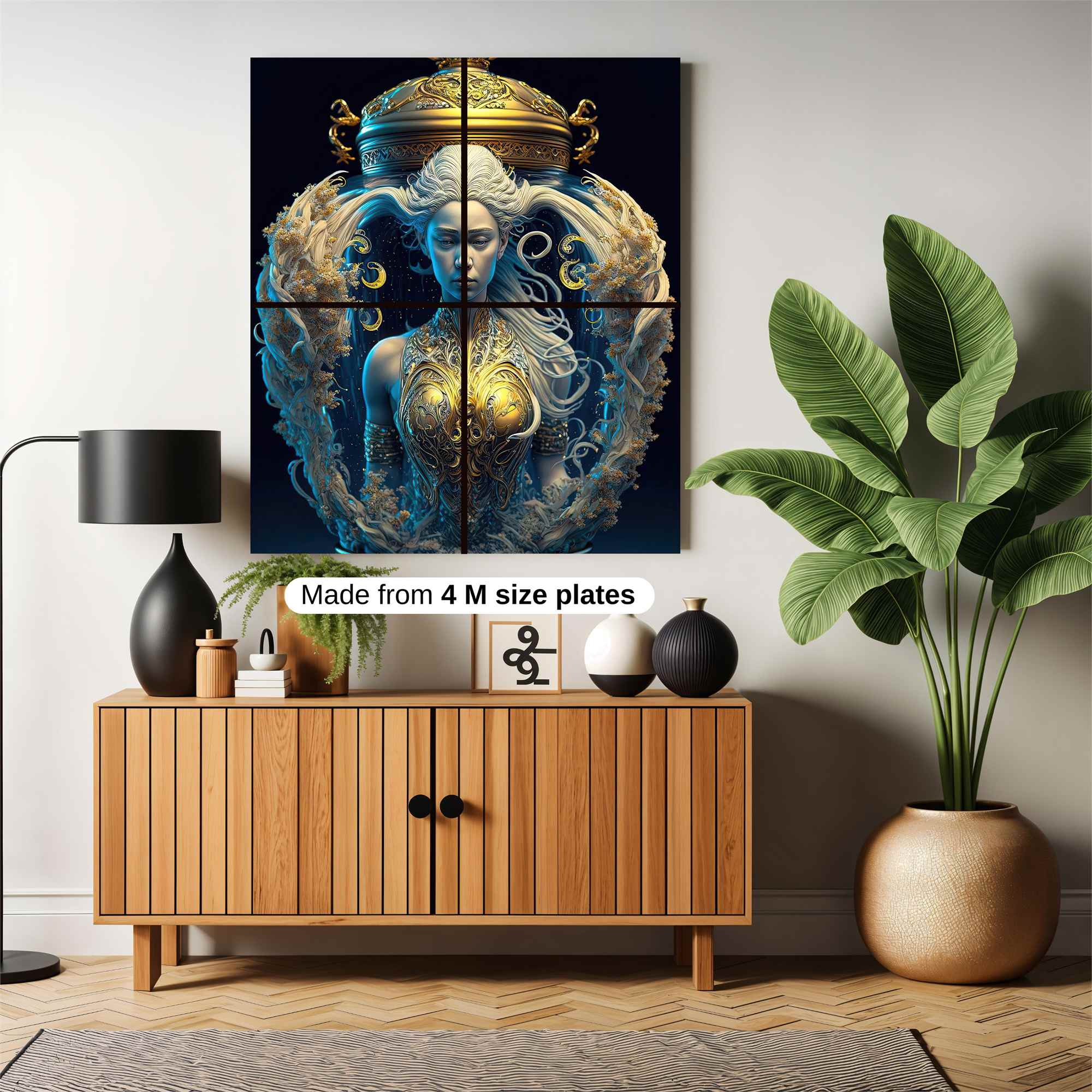 Enchanted Tranquility Safe Wall Magnetic / M