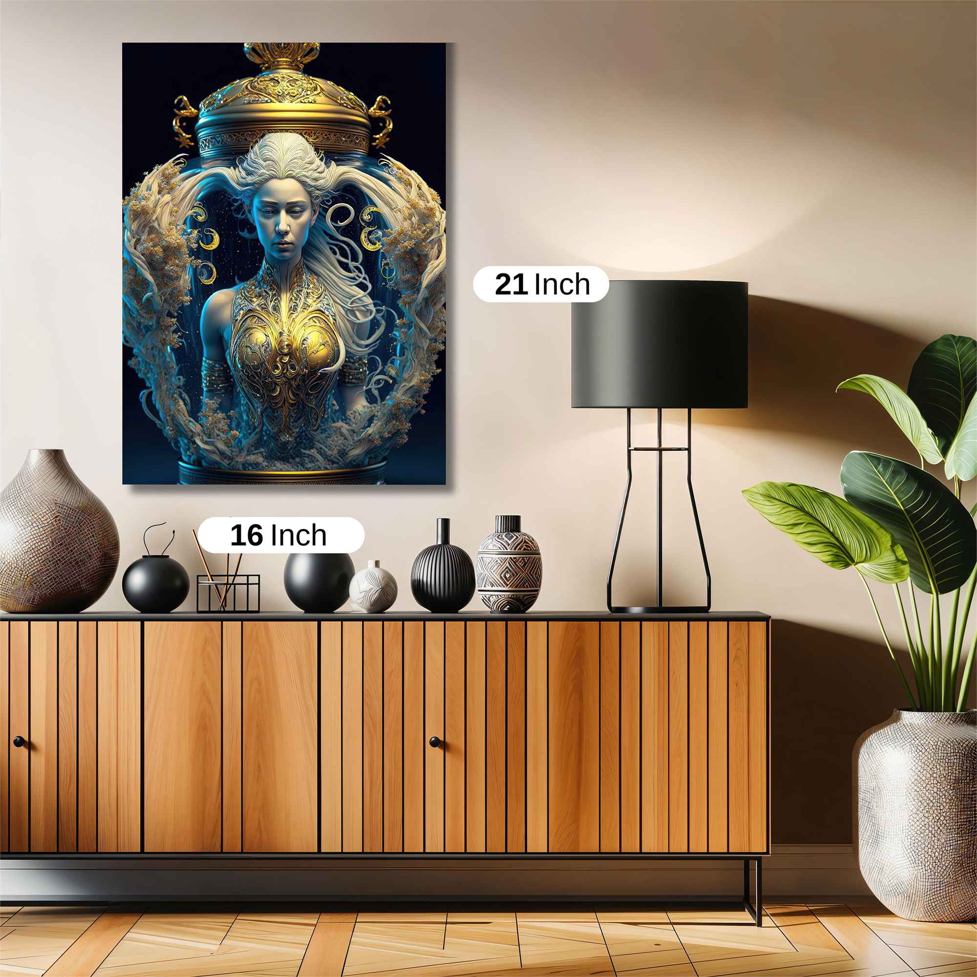 Enchanted Tranquility Safe Wall Magnetic / M