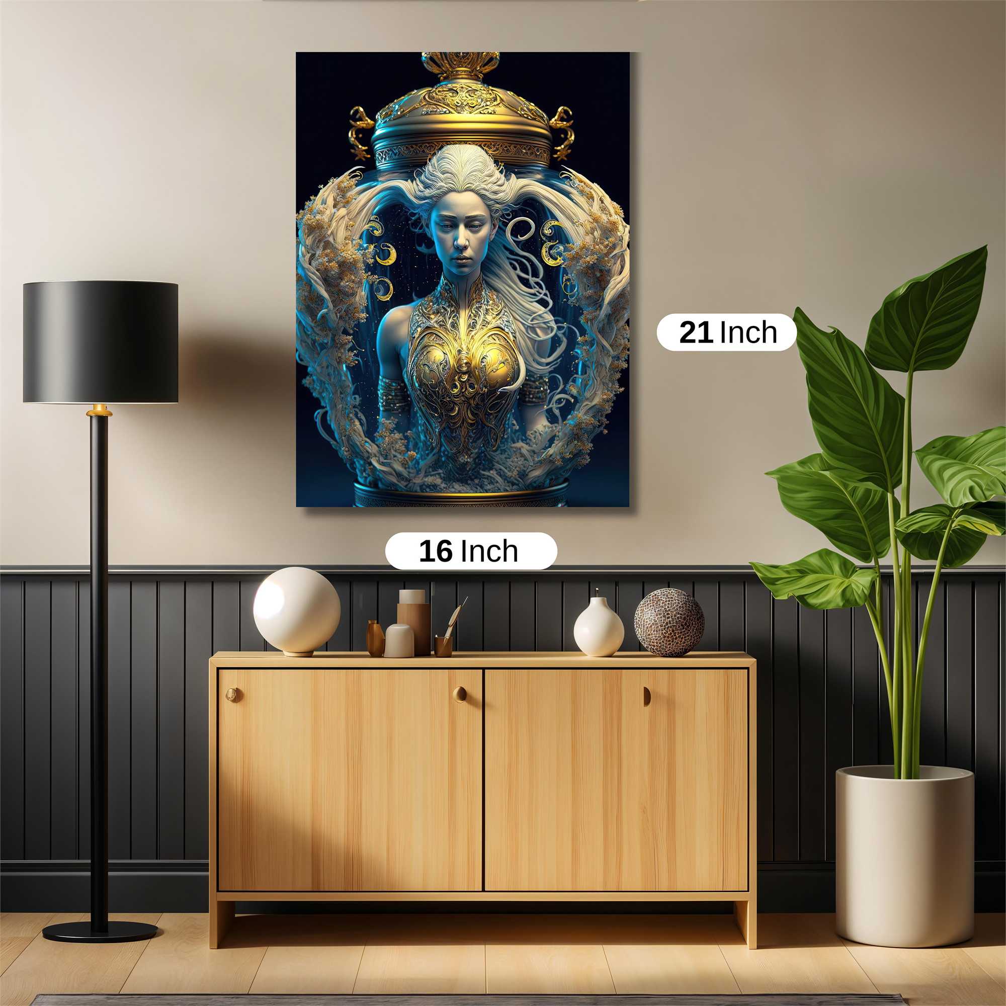 Enchanted Tranquility Safe Wall Magnetic / M