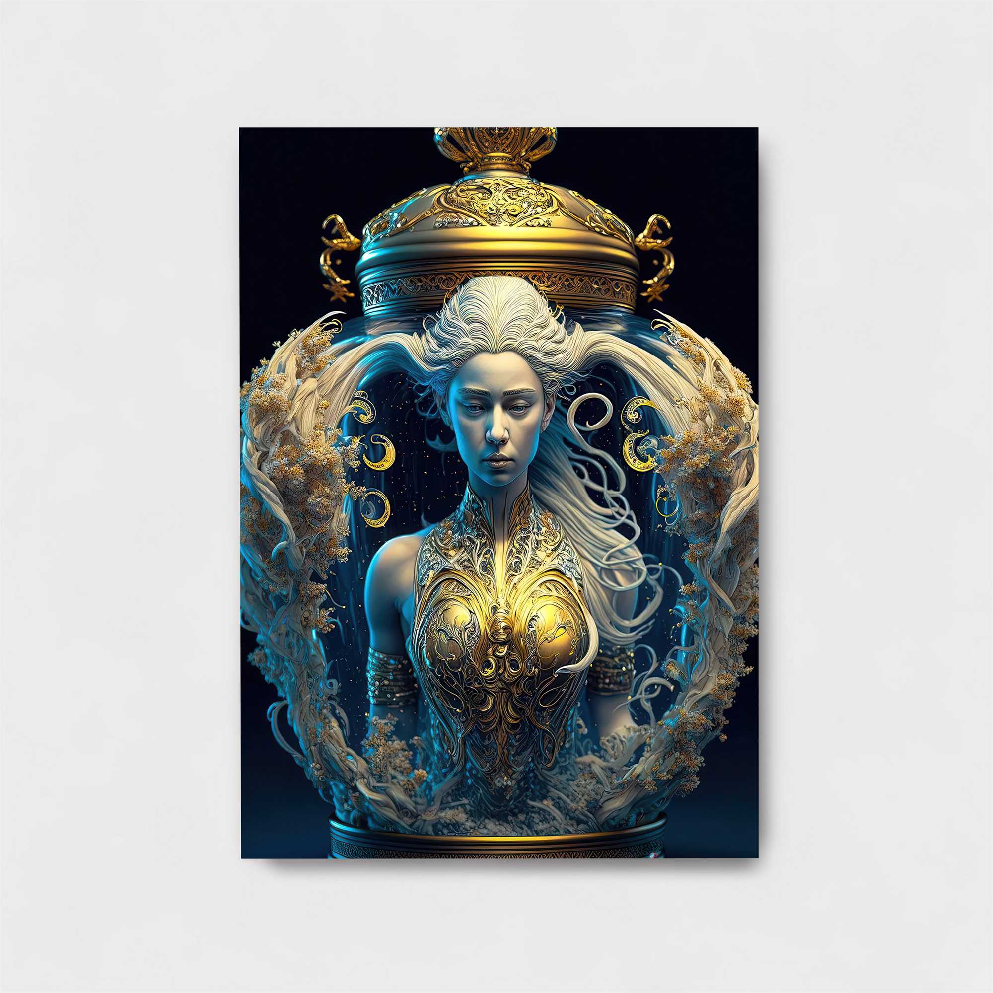 Enchanted Tranquility Safe Wall Magnetic / M