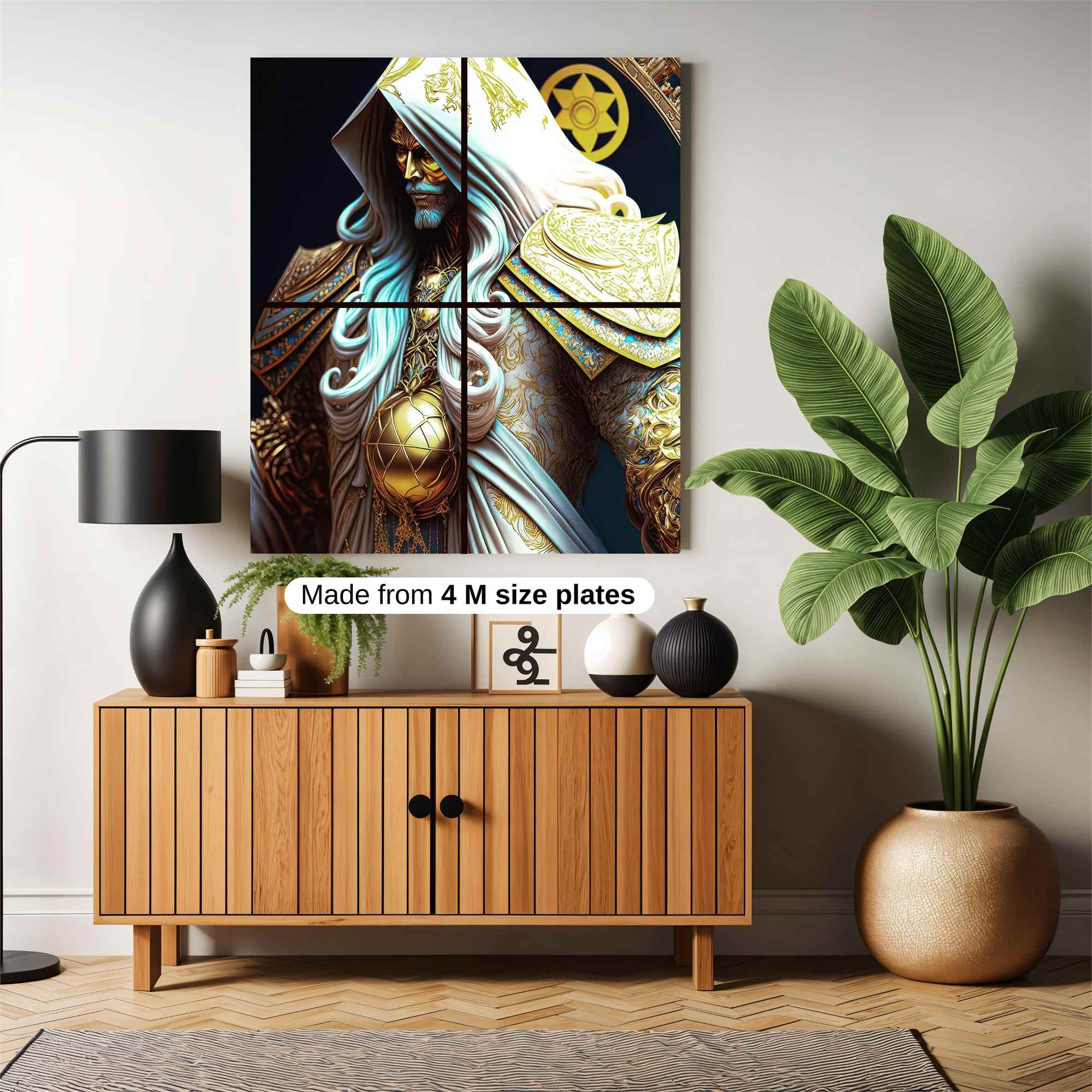 Mystic Serenity Safe Wall Magnetic / M