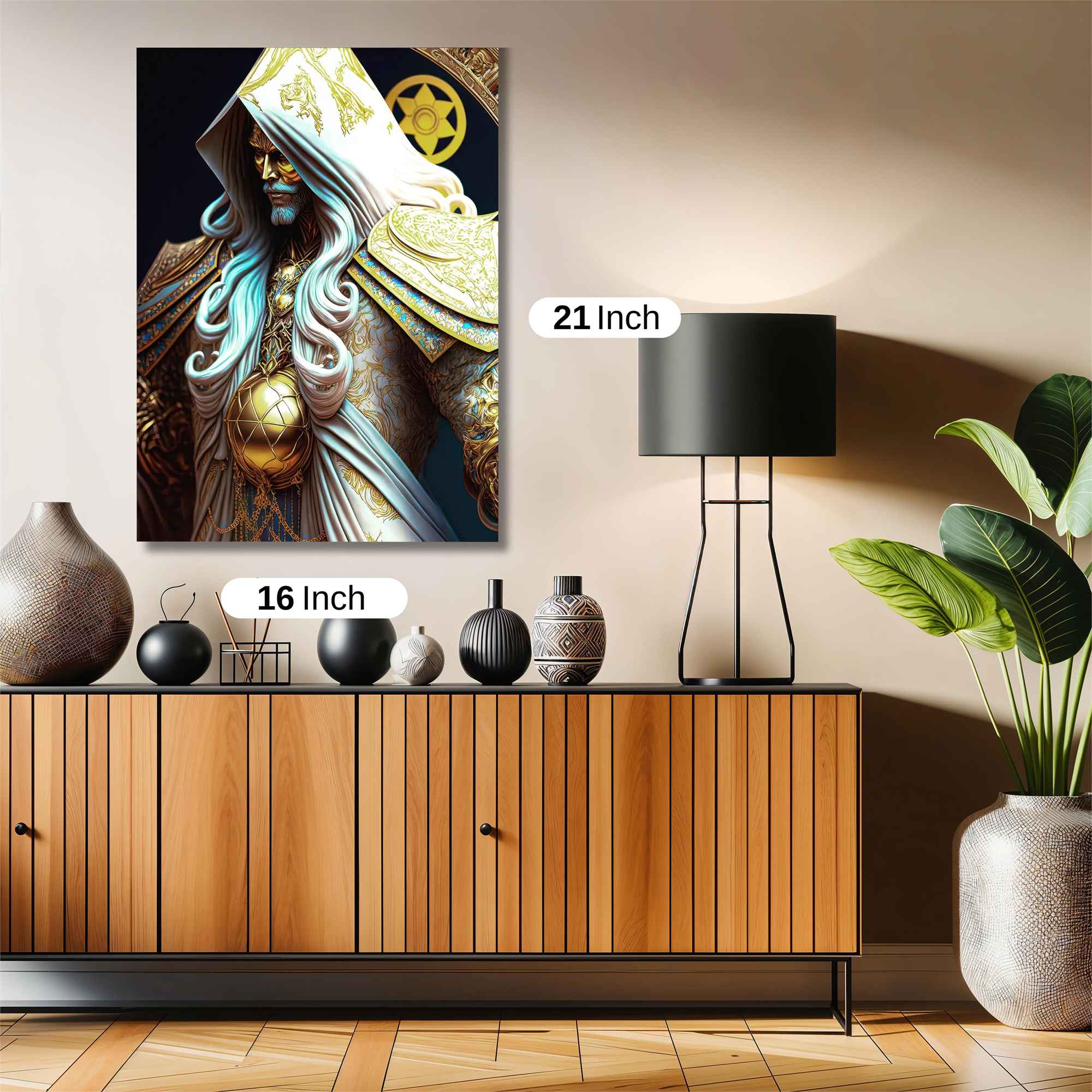 Mystic Serenity Safe Wall Magnetic / M