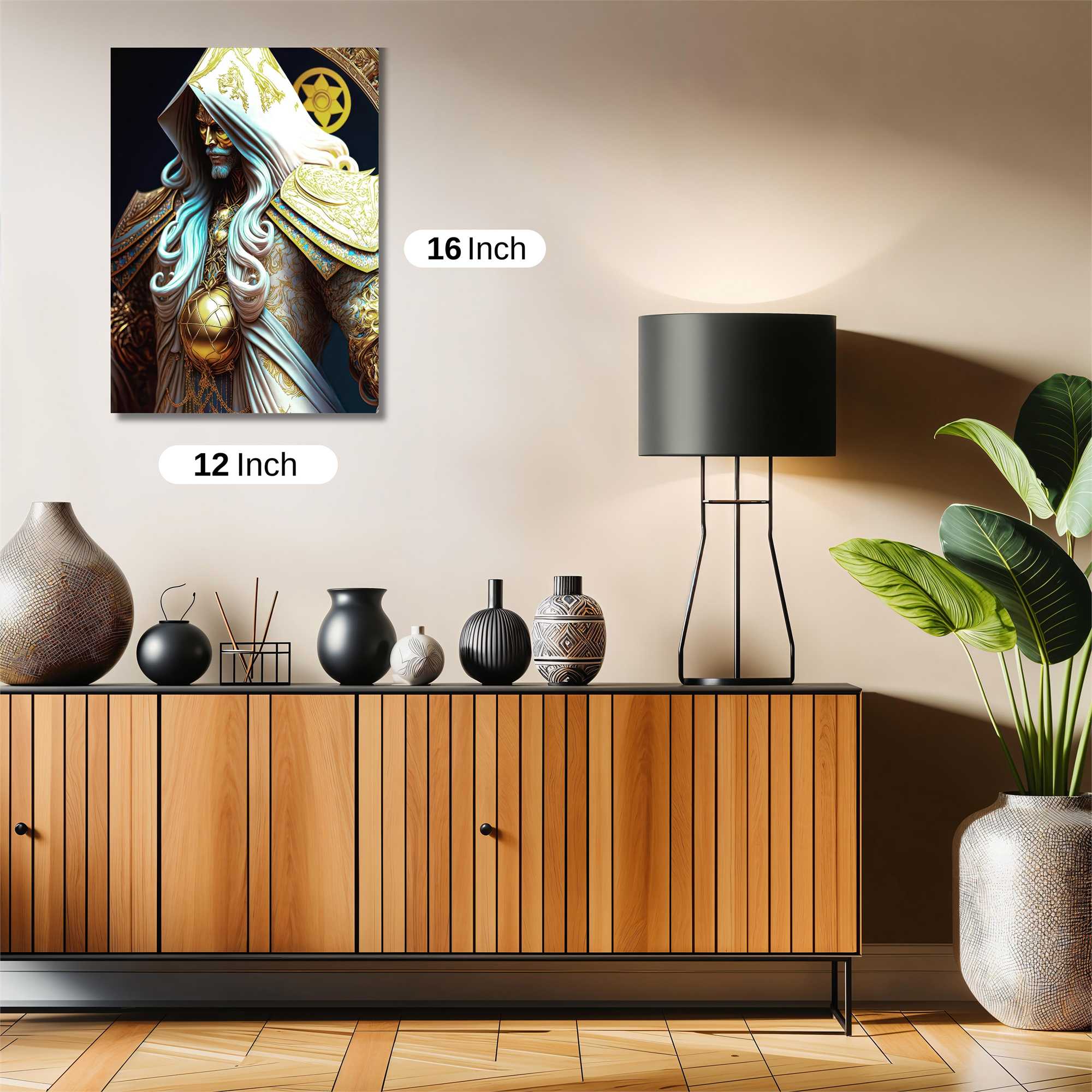 Mystic Serenity Safe Wall Magnetic / M