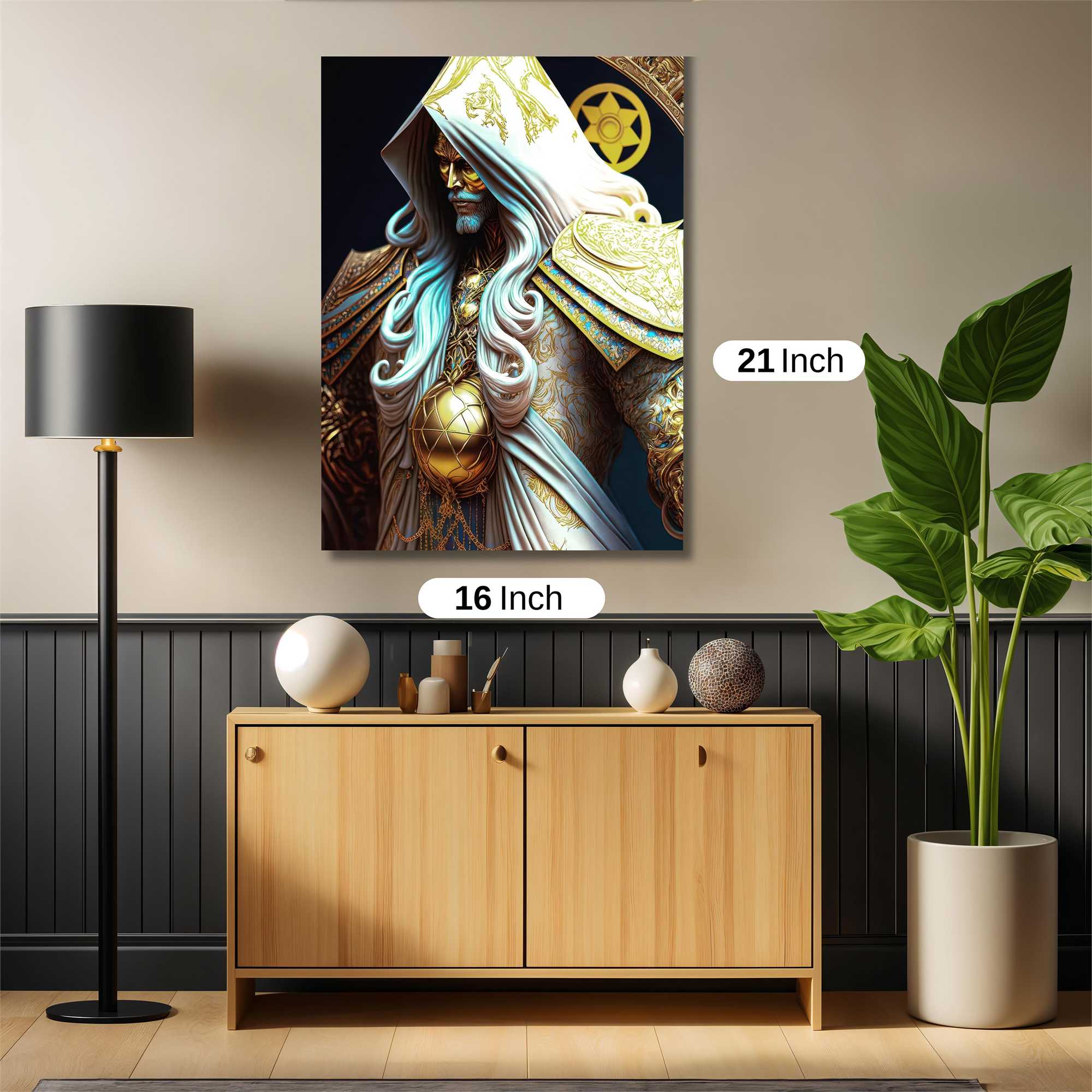 Mystic Serenity Safe Wall Magnetic / M