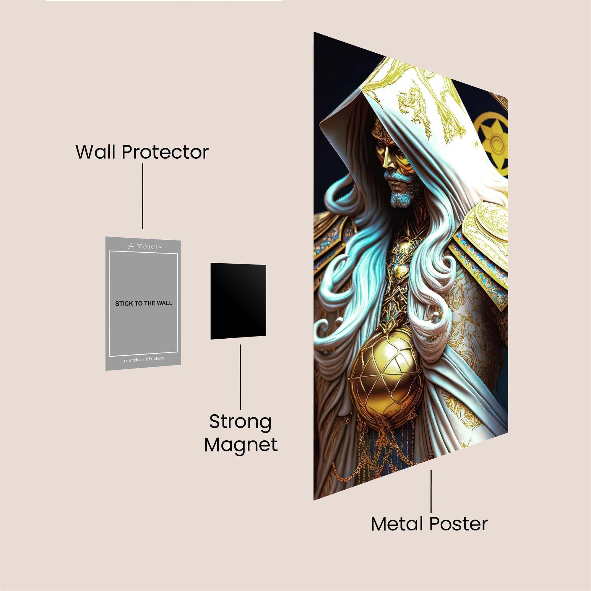 Mystic Serenity Safe Wall Magnetic / M