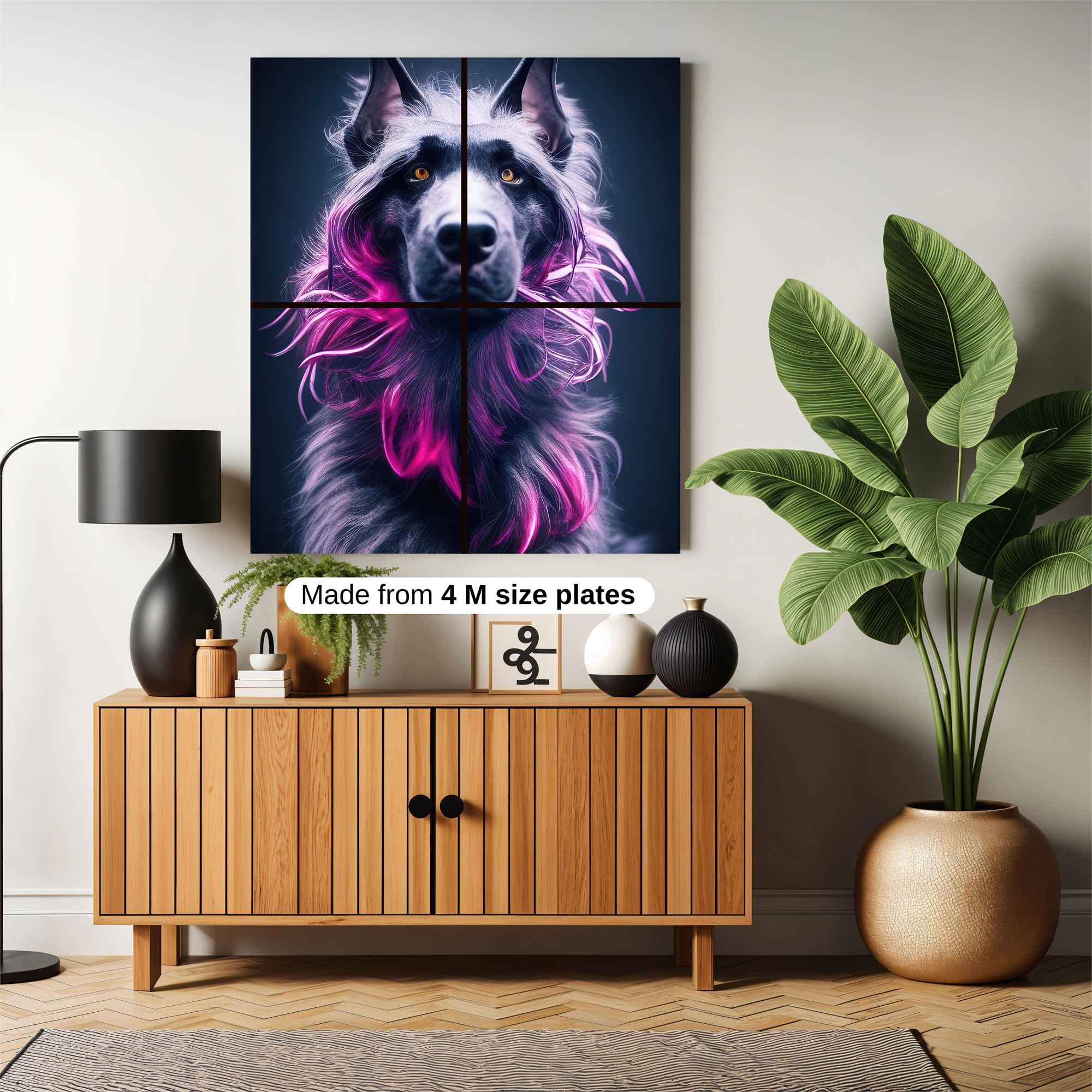 Wolf Enigma Safe Wall Magnetic / M