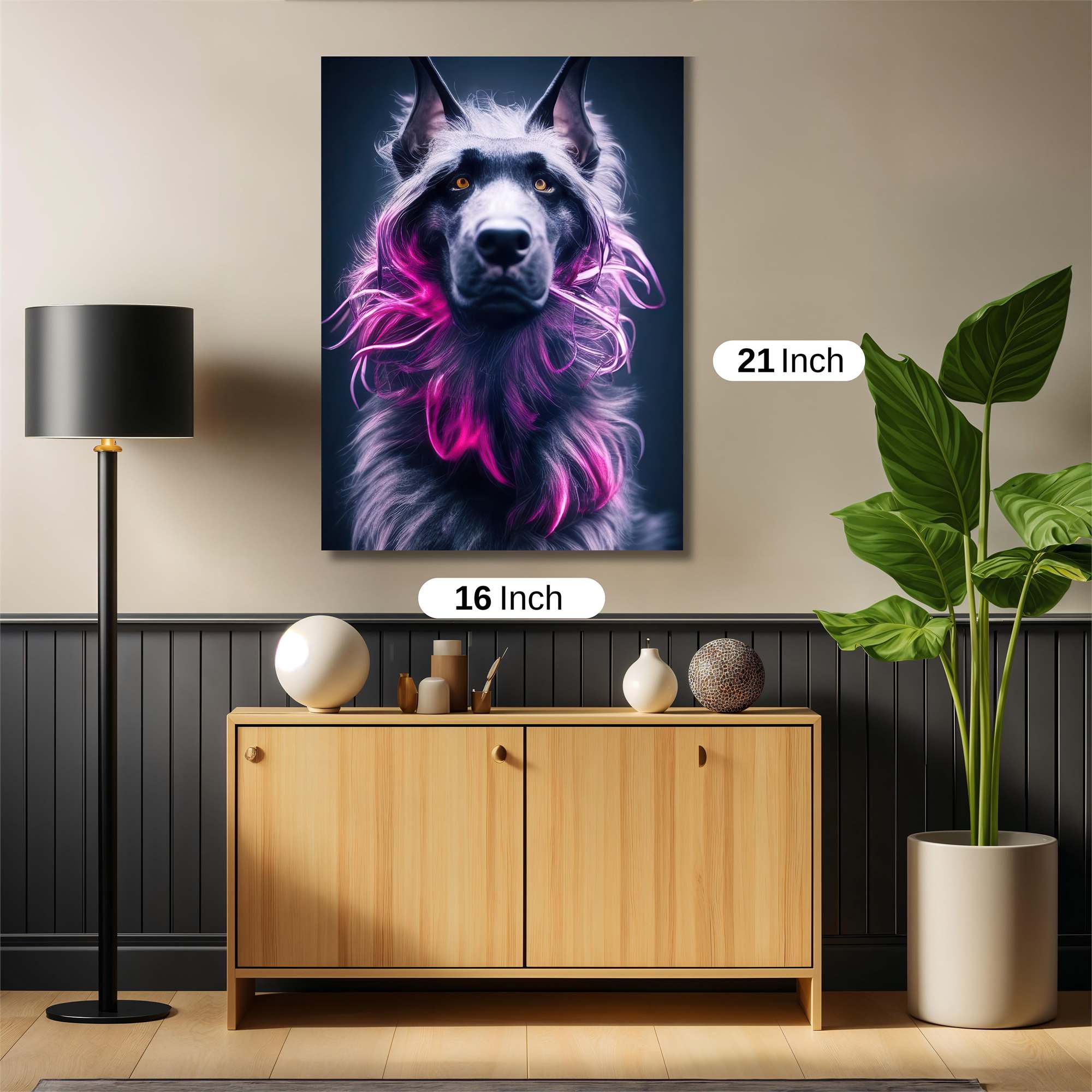 Wolf Enigma Safe Wall Magnetic / M
