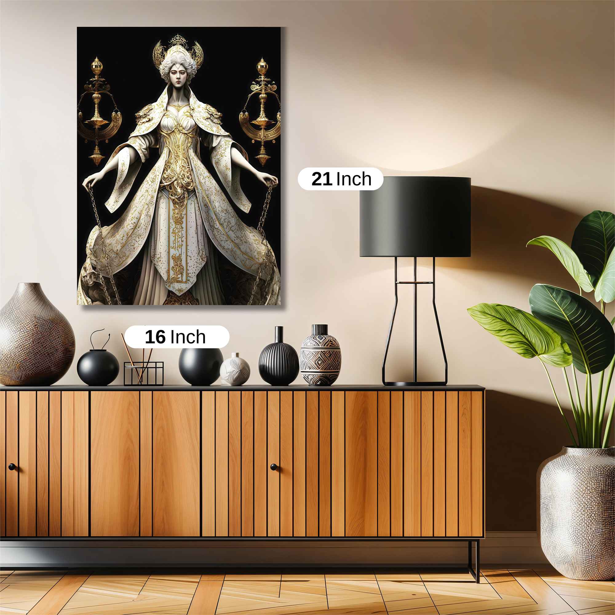 Divine Serenity Safe Wall Magnetic / M