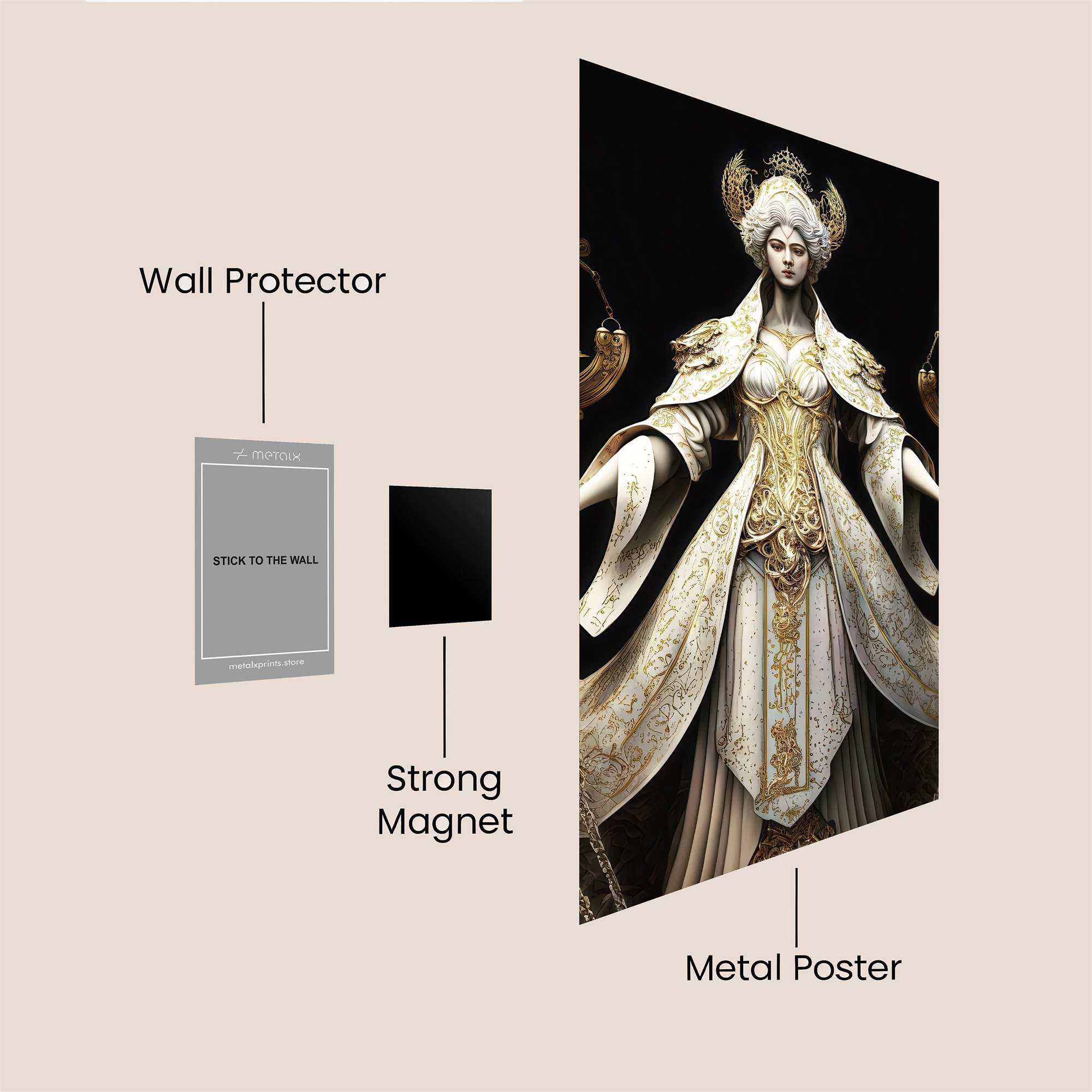 Divine Serenity Safe Wall Magnetic / M