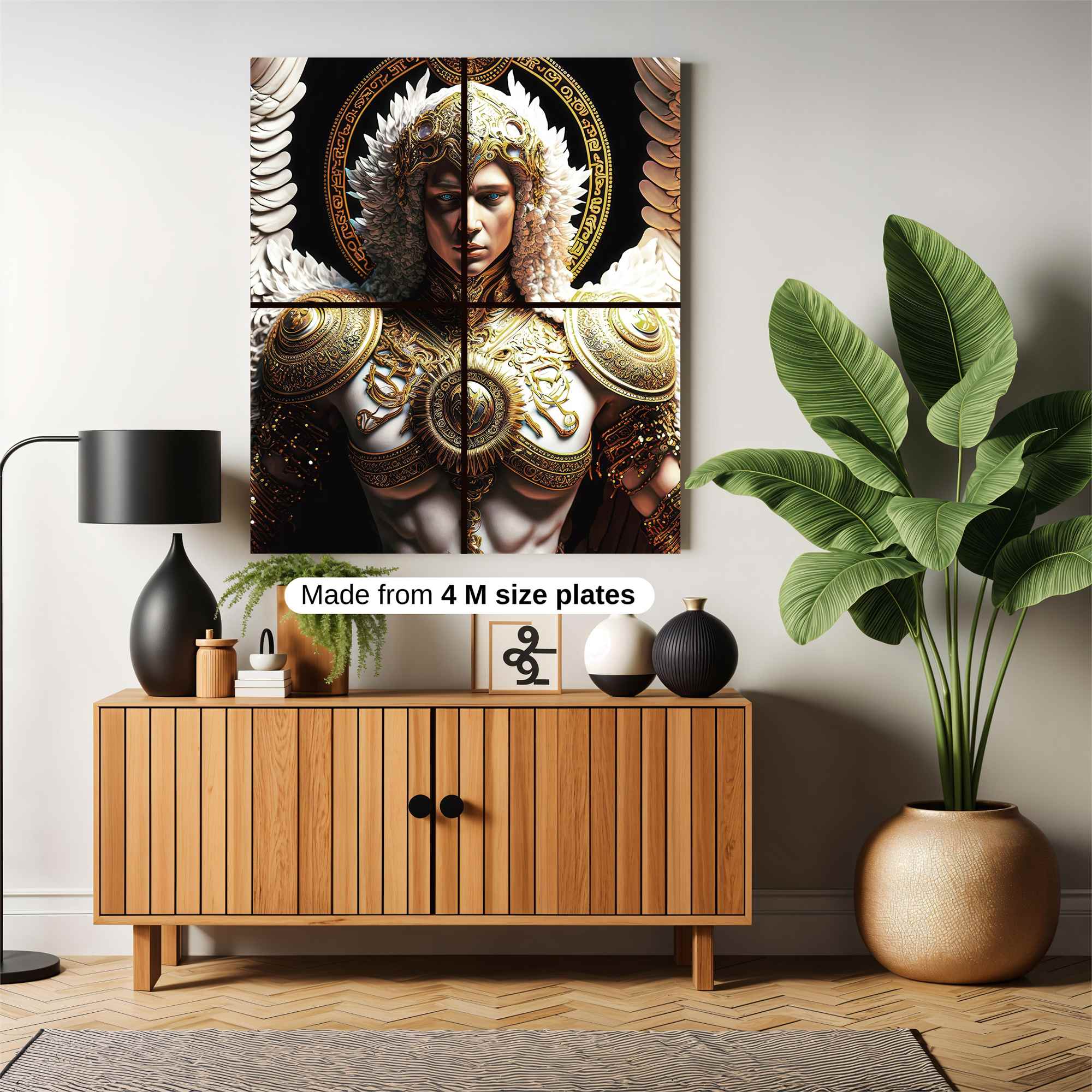 Divine Radiance Safe Wall Magnetic / M