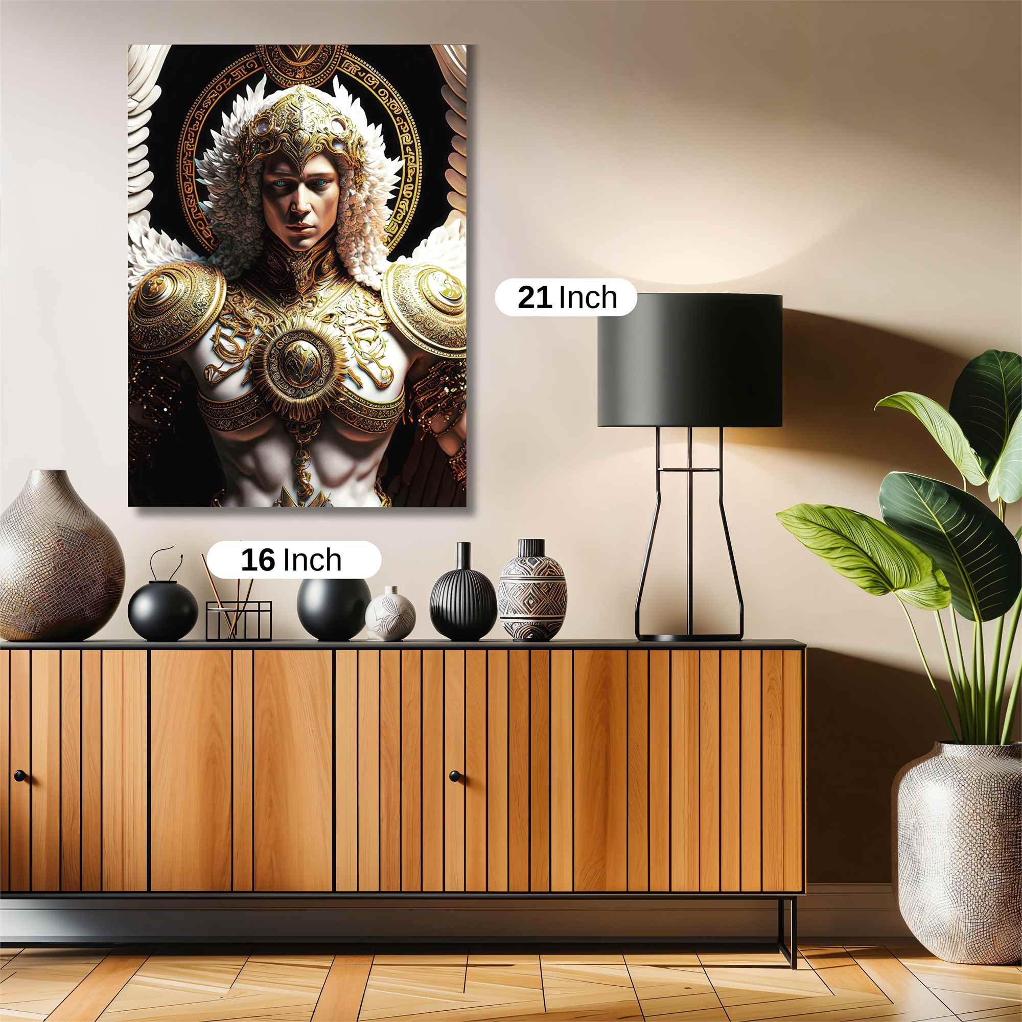 Divine Radiance Safe Wall Magnetic / M