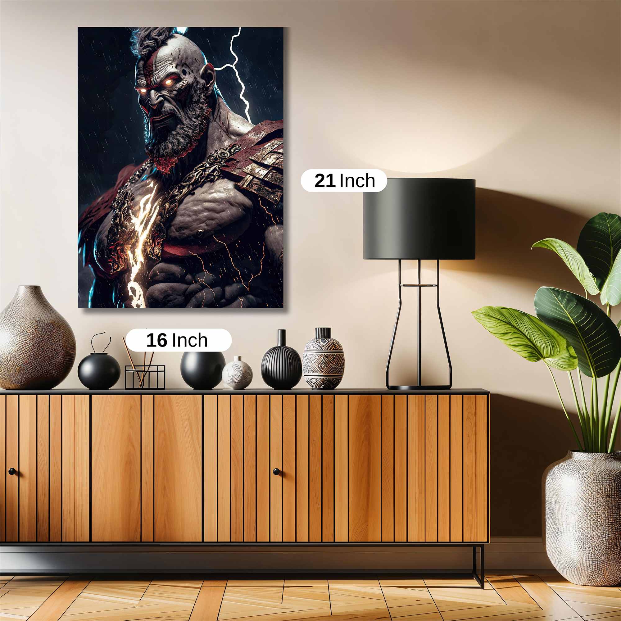 Kratos Thunderous Safe Wall Magnetic / M