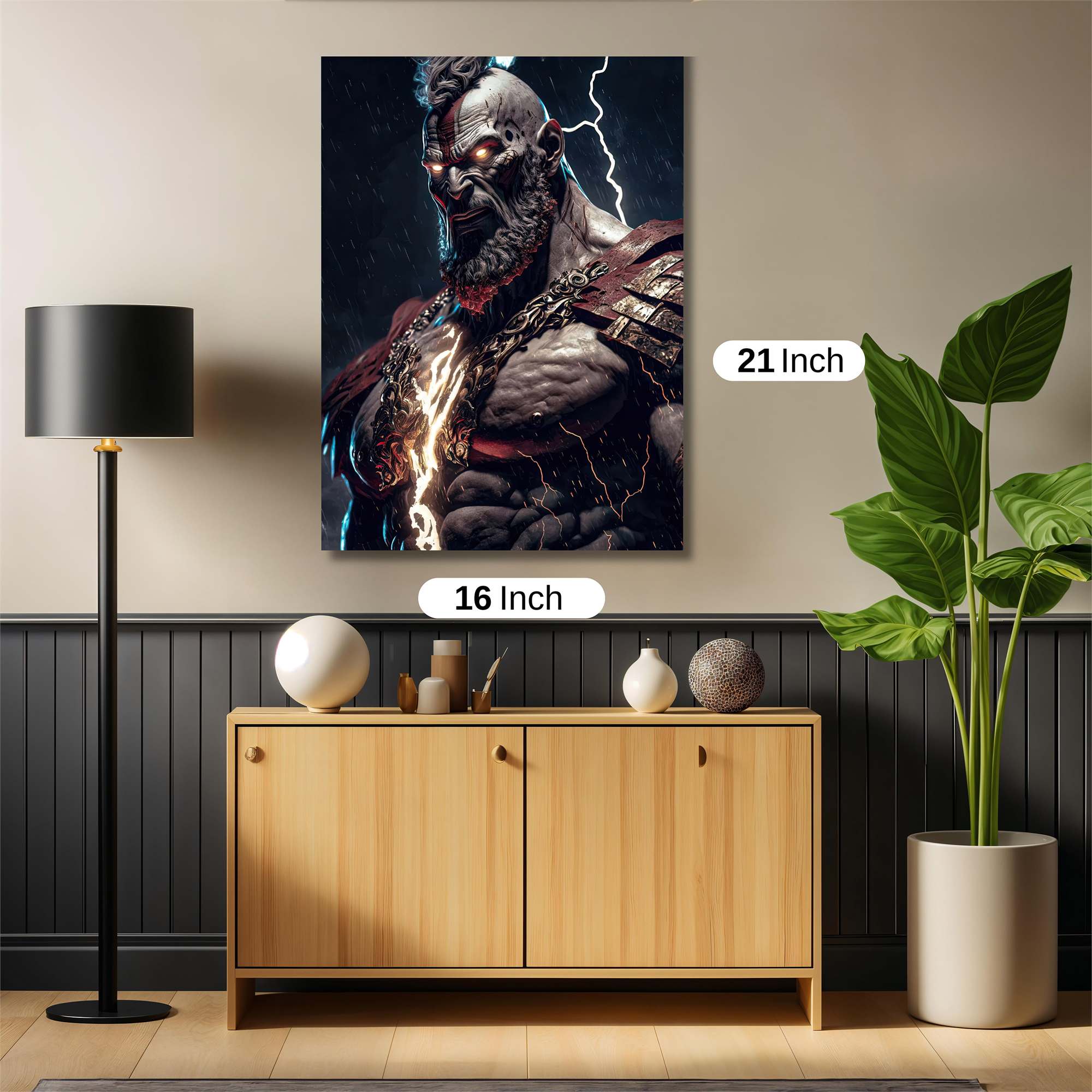 Kratos Thunderous Safe Wall Magnetic / M