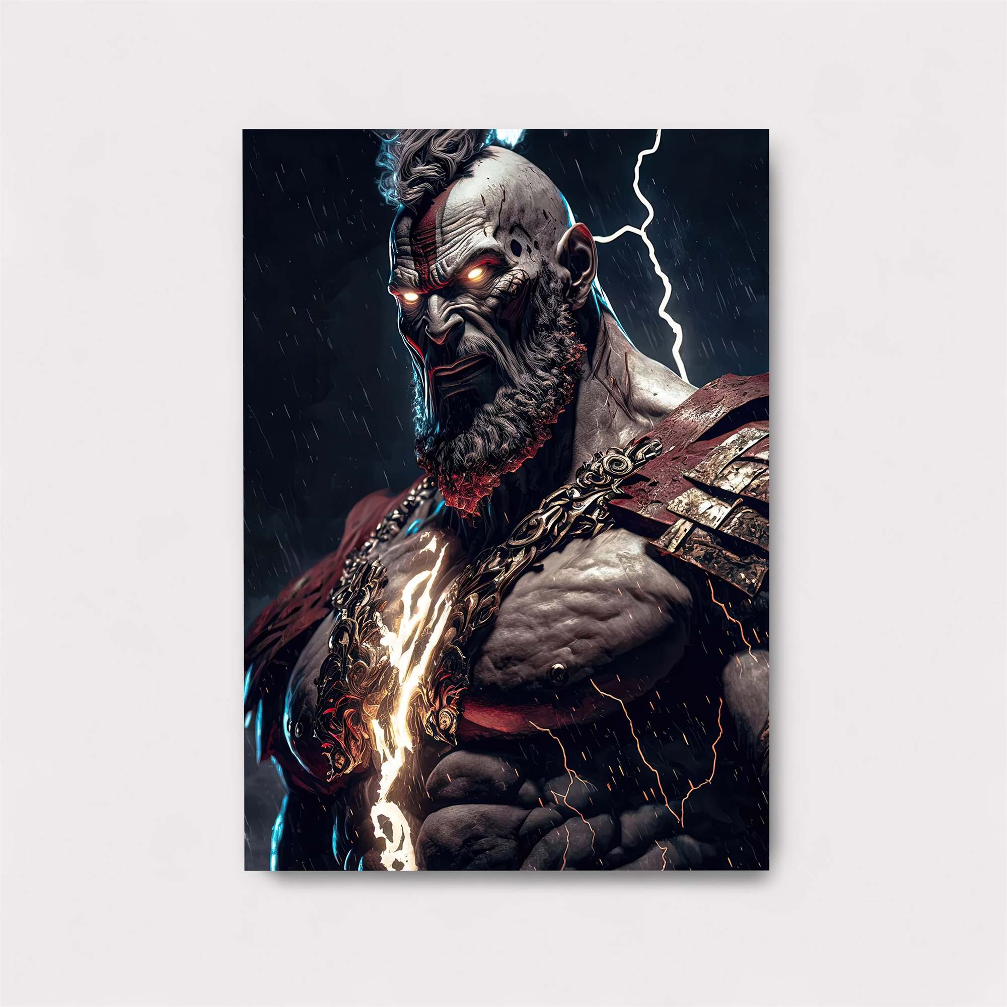 Kratos Thunderous Safe Wall Magnetic / M
