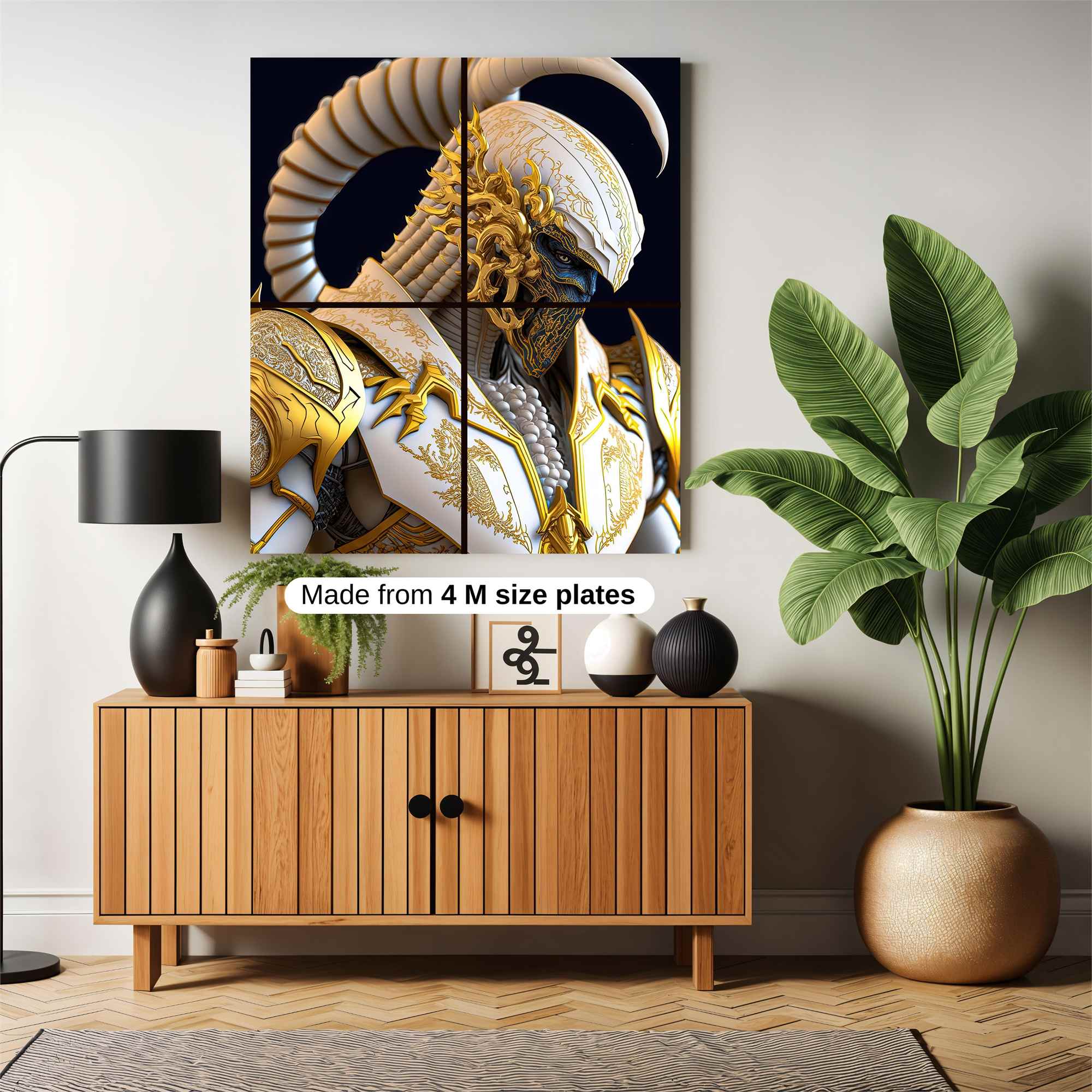 Demon Majesty Safe Wall Magnetic / M