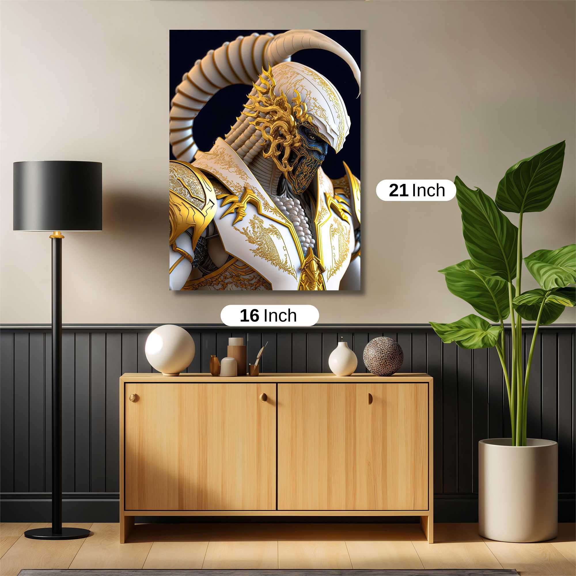 Demon Majesty Safe Wall Magnetic / M