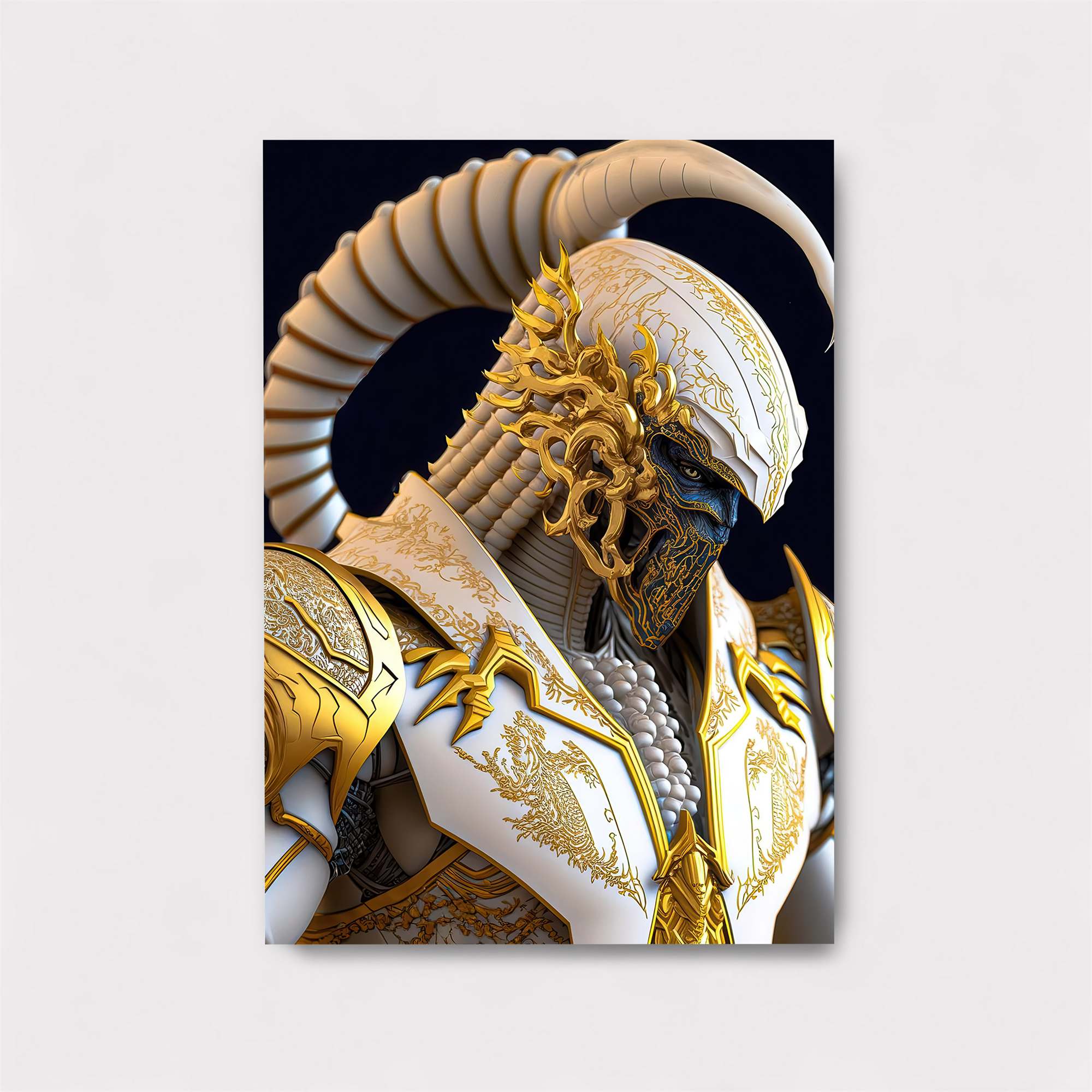 Demon Majesty Safe Wall Magnetic / M