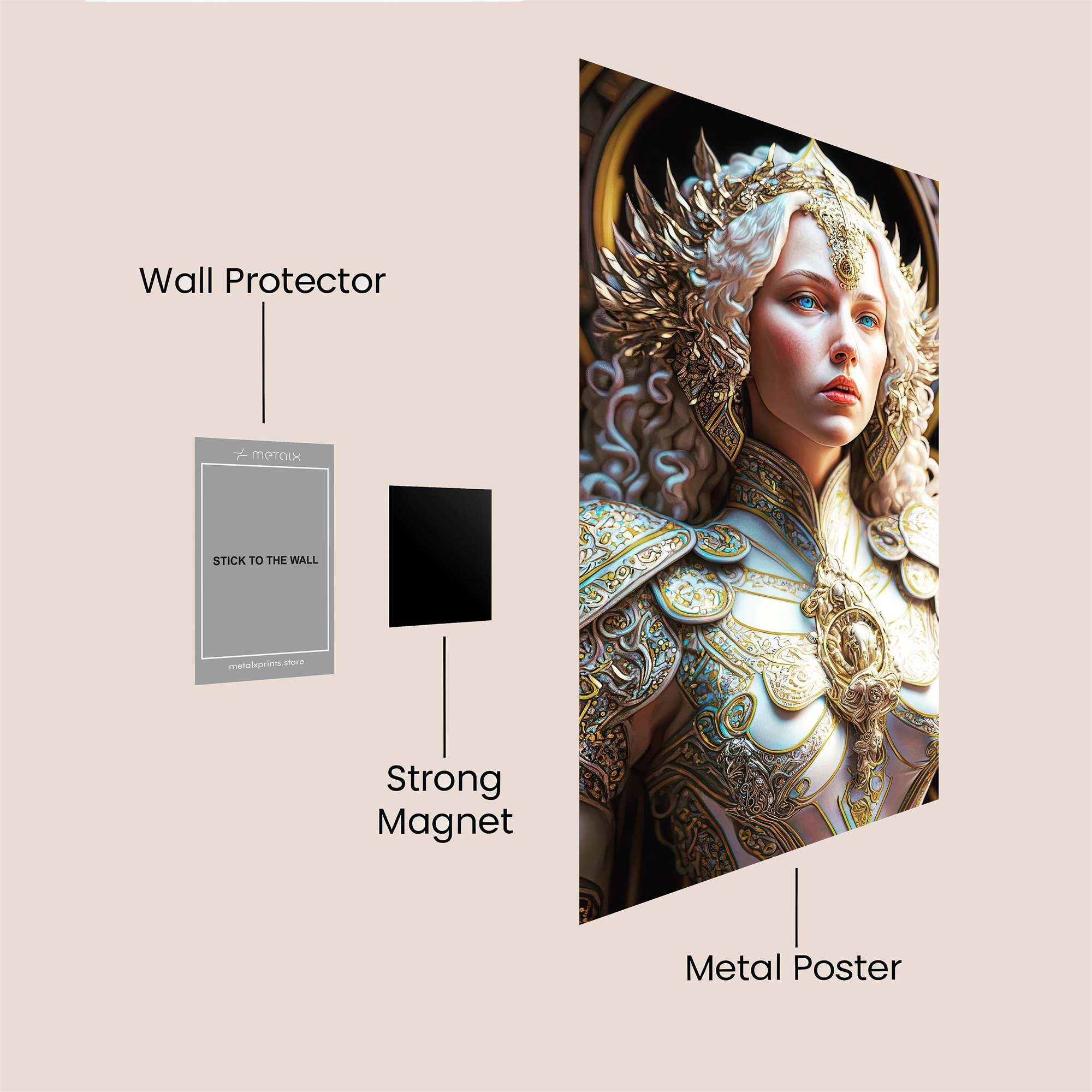 Angel Sovereign Safe Wall Magnetic / M