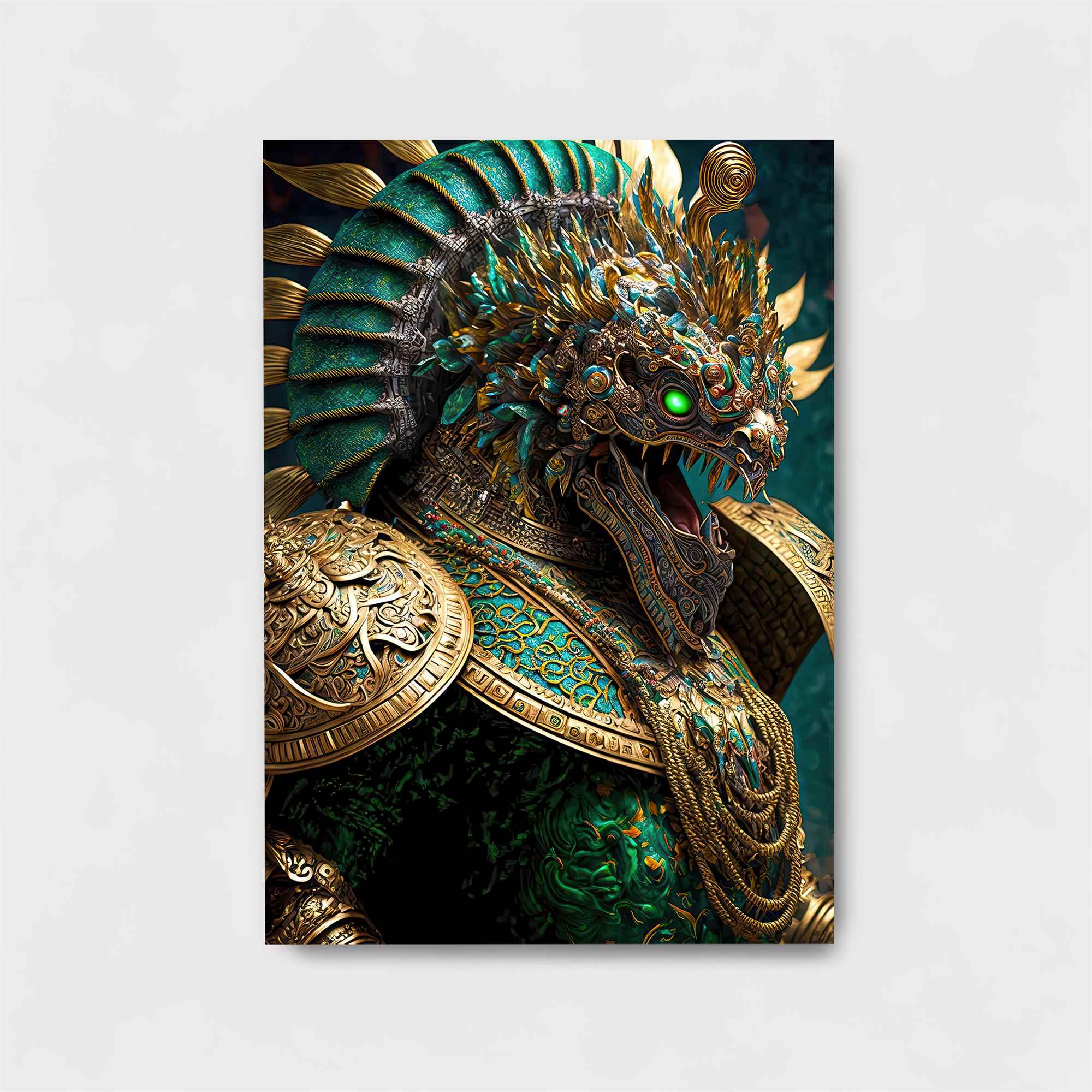 Quetzalcoatl Regal Safe Wall Magnetic / M