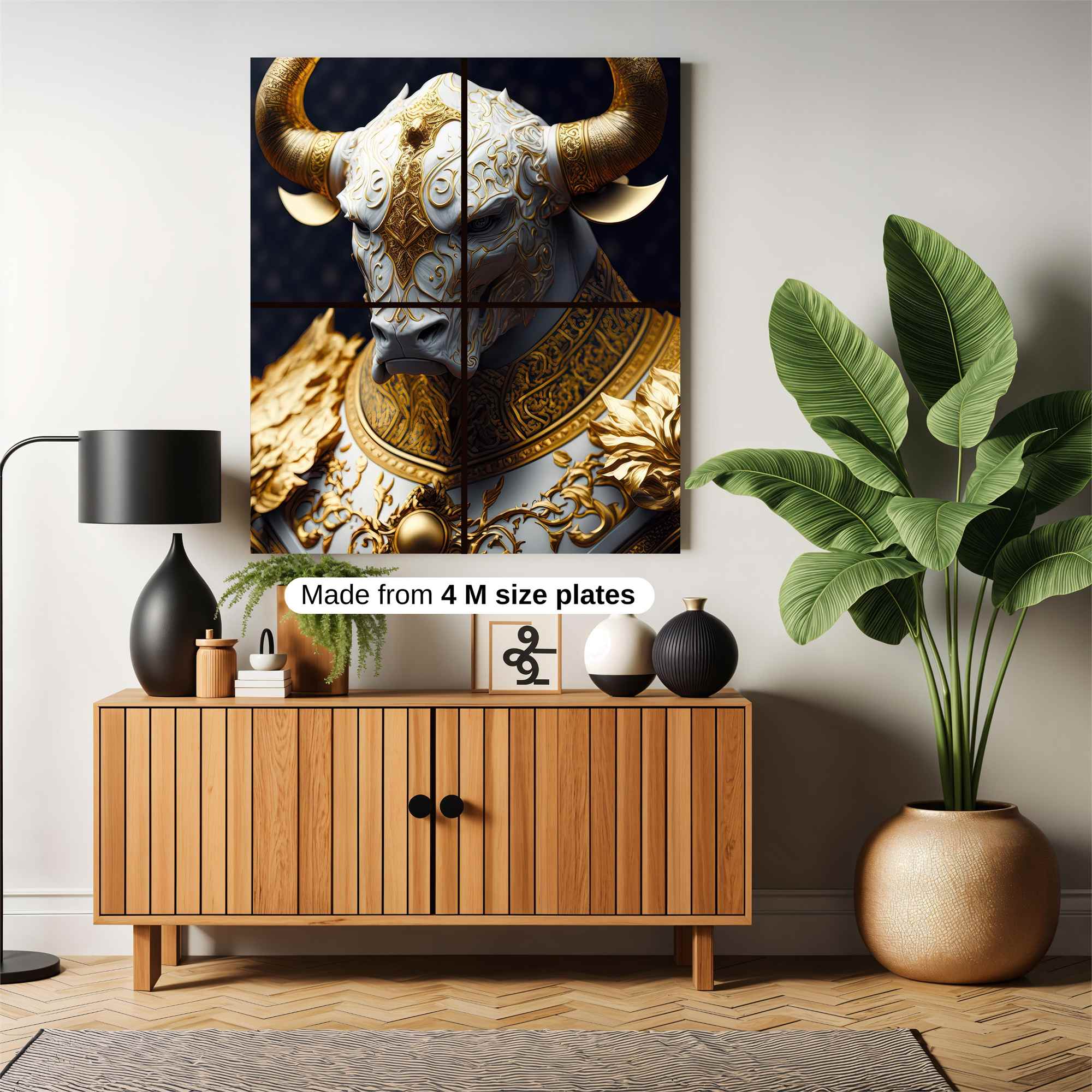 Minotaur Majestic Safe Wall Magnetic / M
