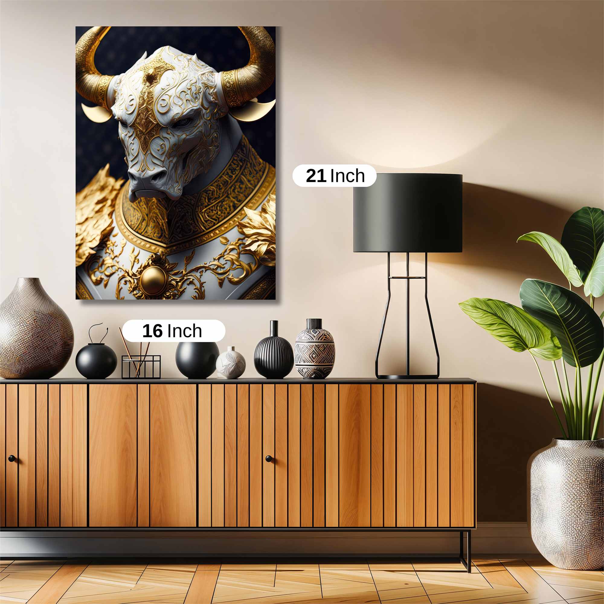 Minotaur Majestic Safe Wall Magnetic / M
