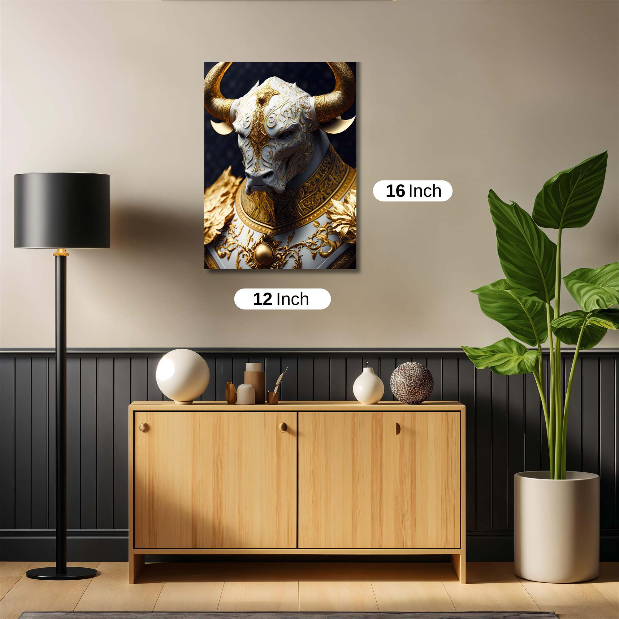 Minotaur Majestic Safe Wall Magnetic / M