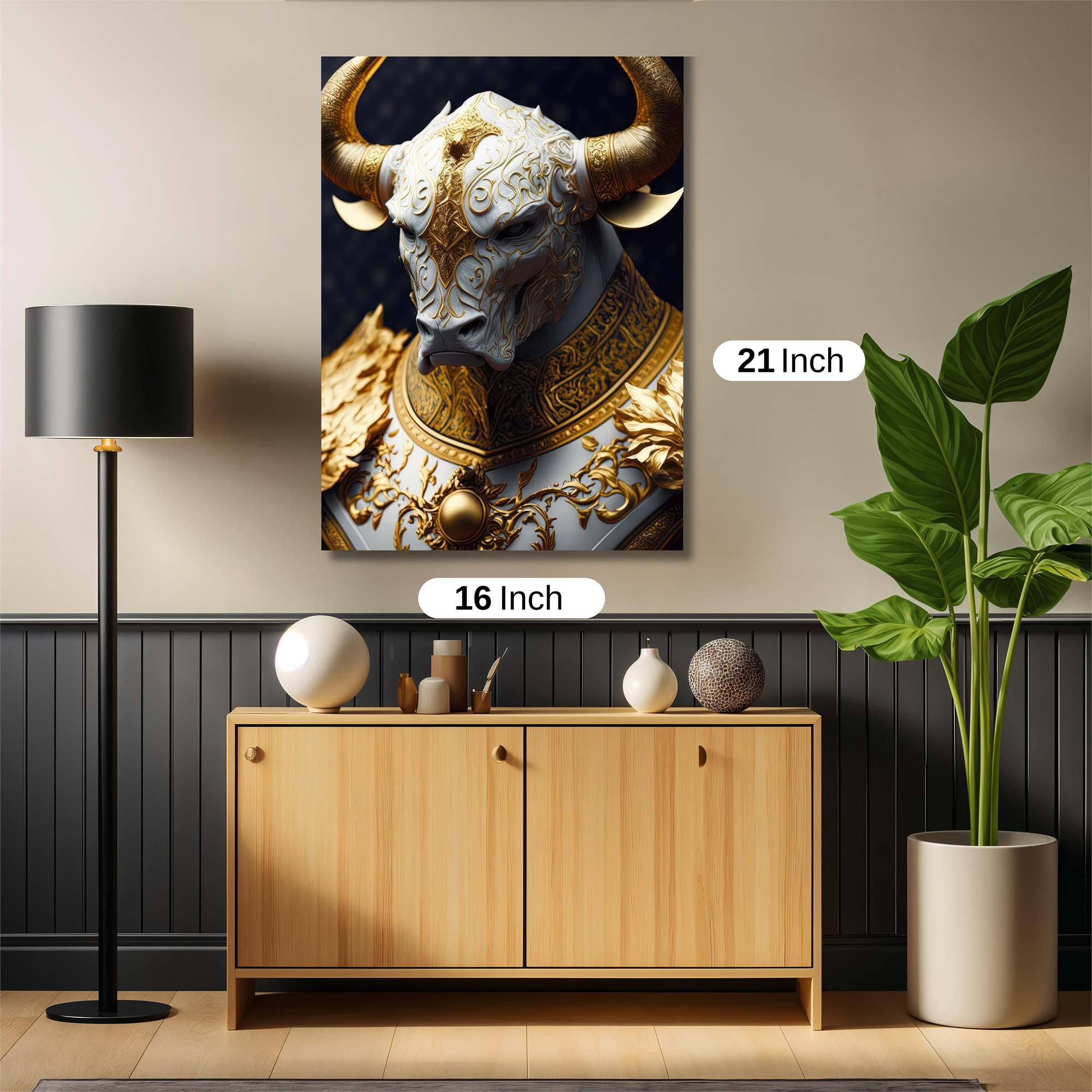 Minotaur Majestic Safe Wall Magnetic / M