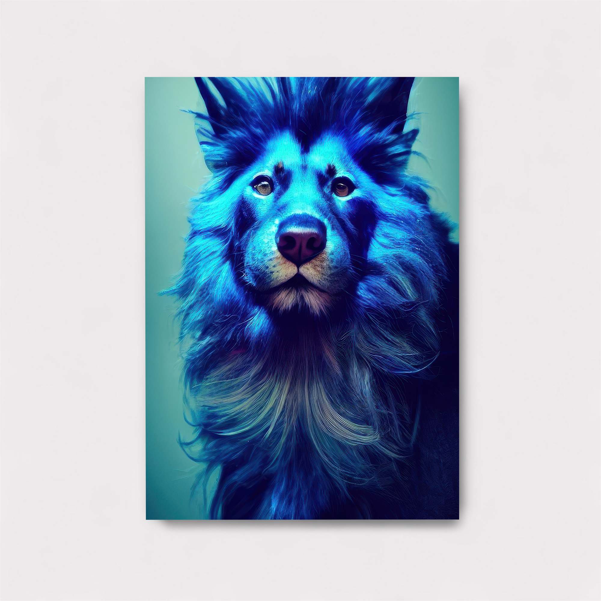 Blue Enigma Safe Wall Magnetic / M