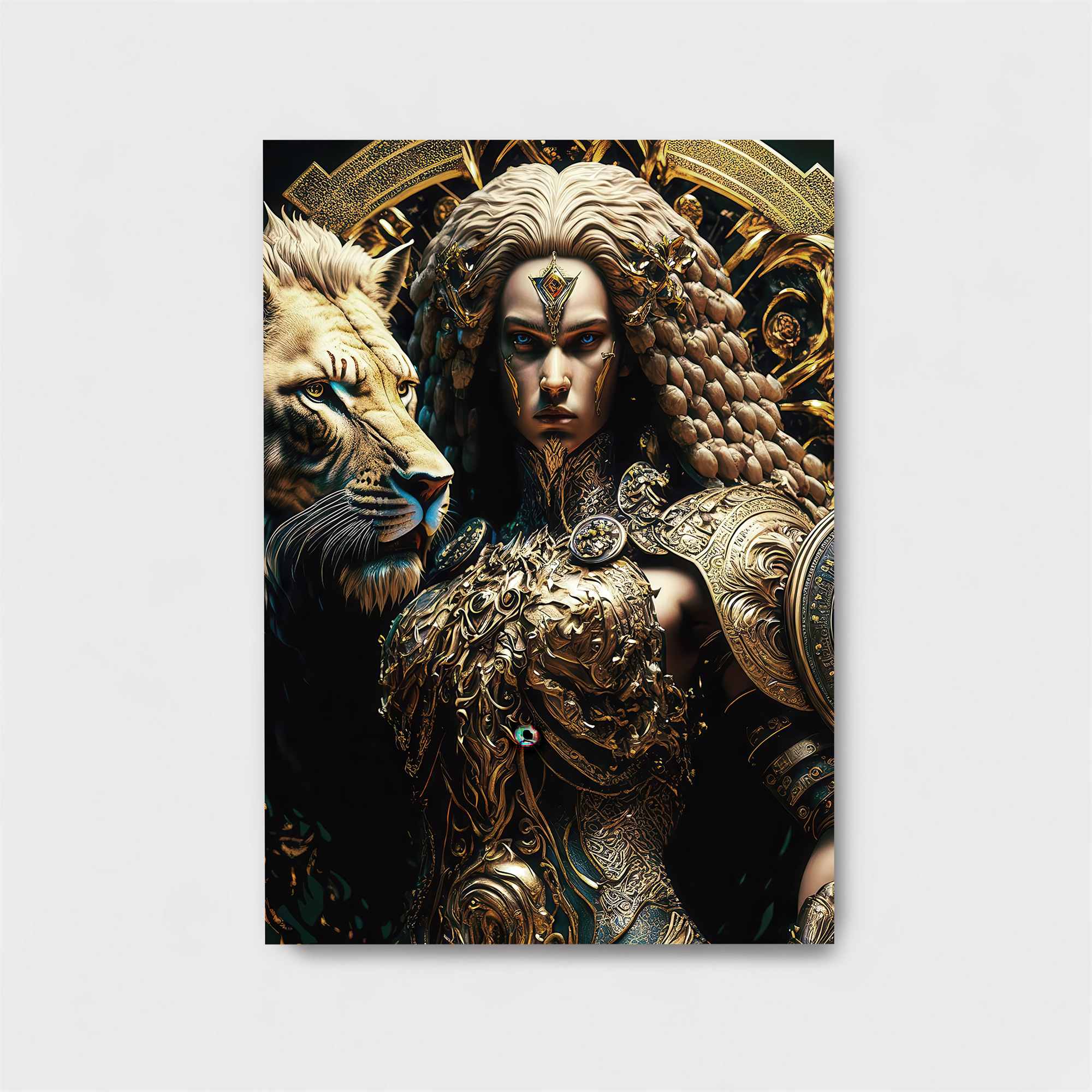 Lioness Regal Safe Wall Magnetic / M