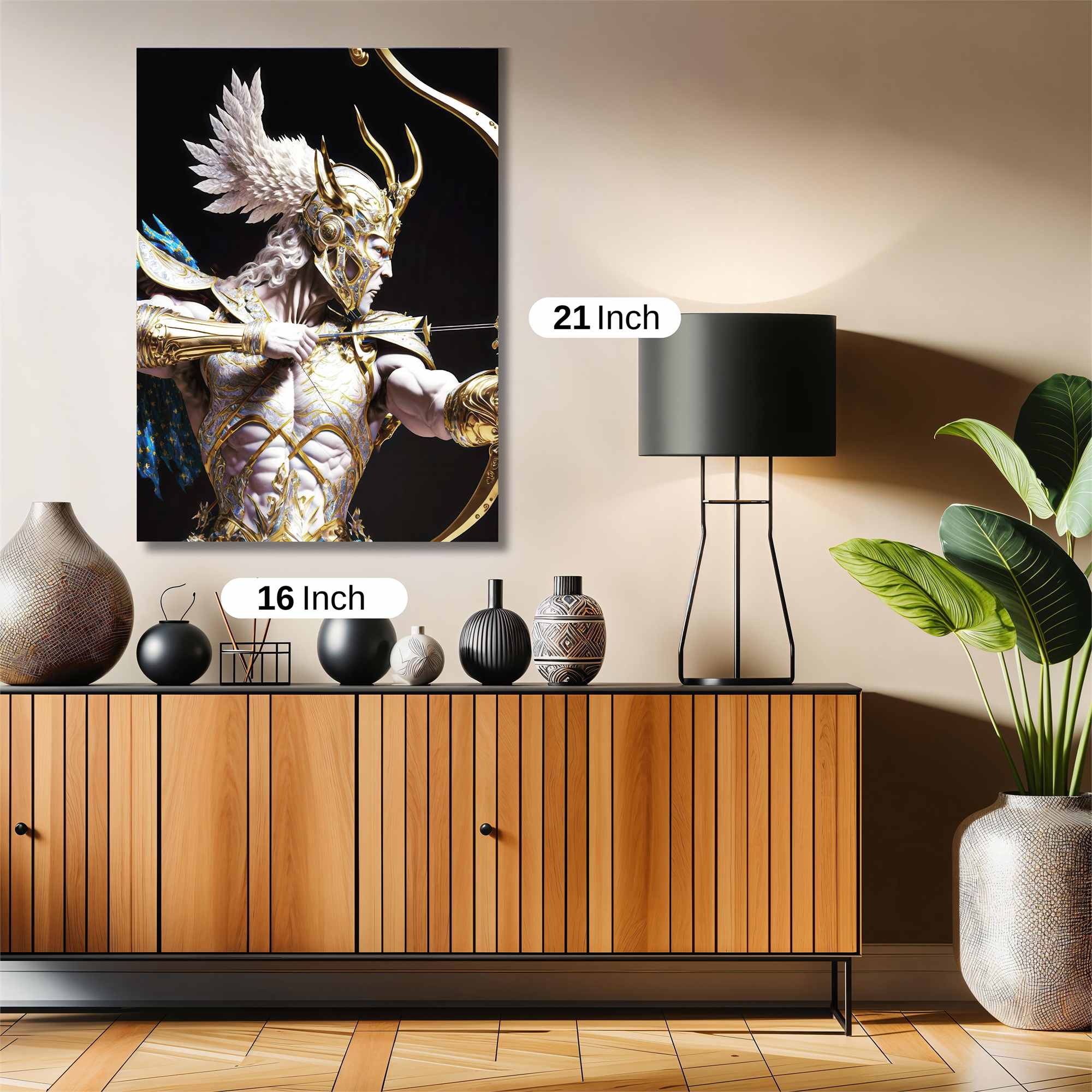 Apollo Radiant Safe Wall Magnetic / M