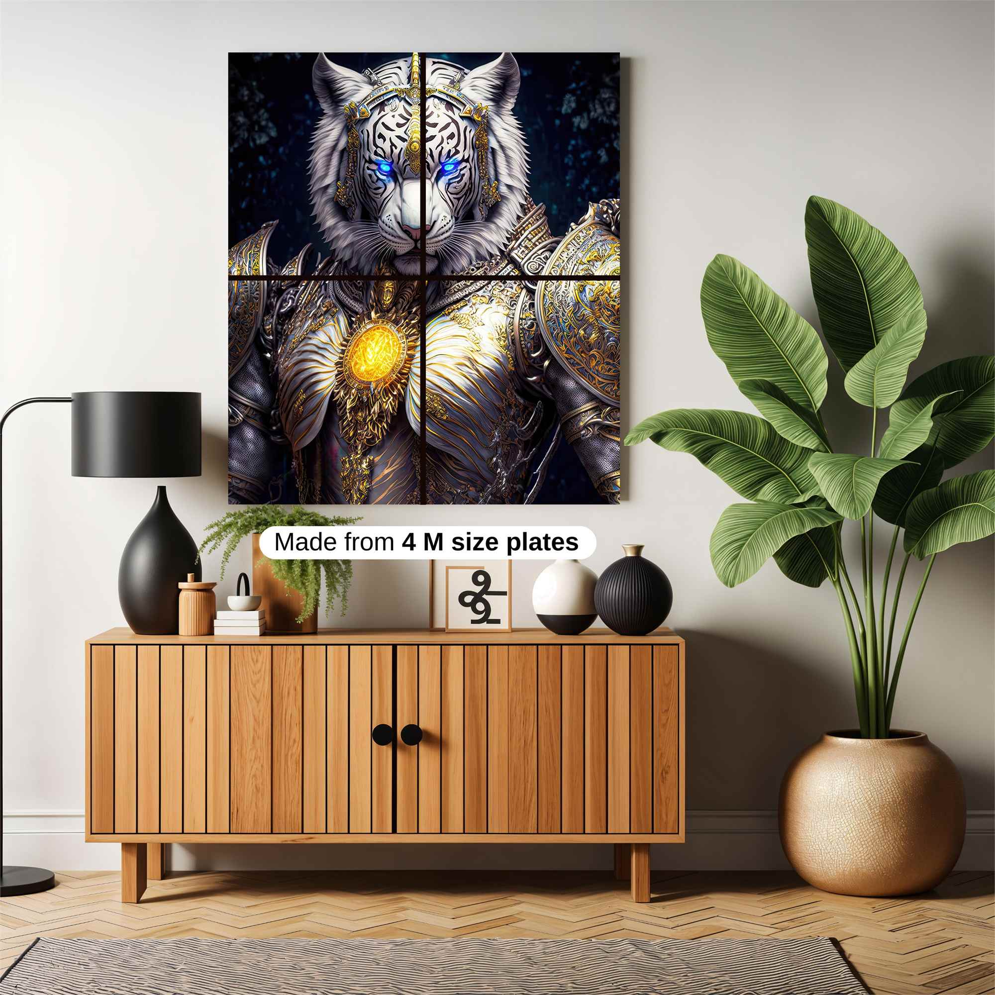 Tiger Sovereign Safe Wall Magnetic / M