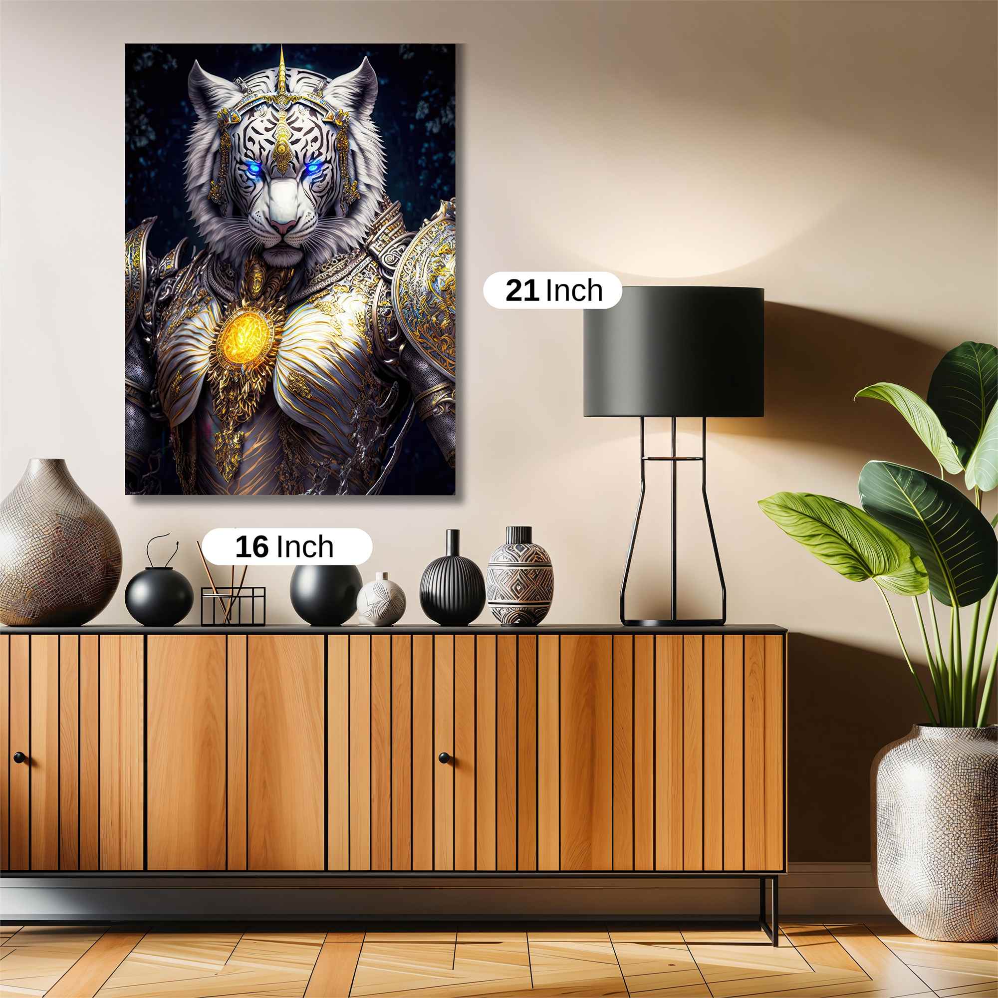 Tiger Sovereign Safe Wall Magnetic / M