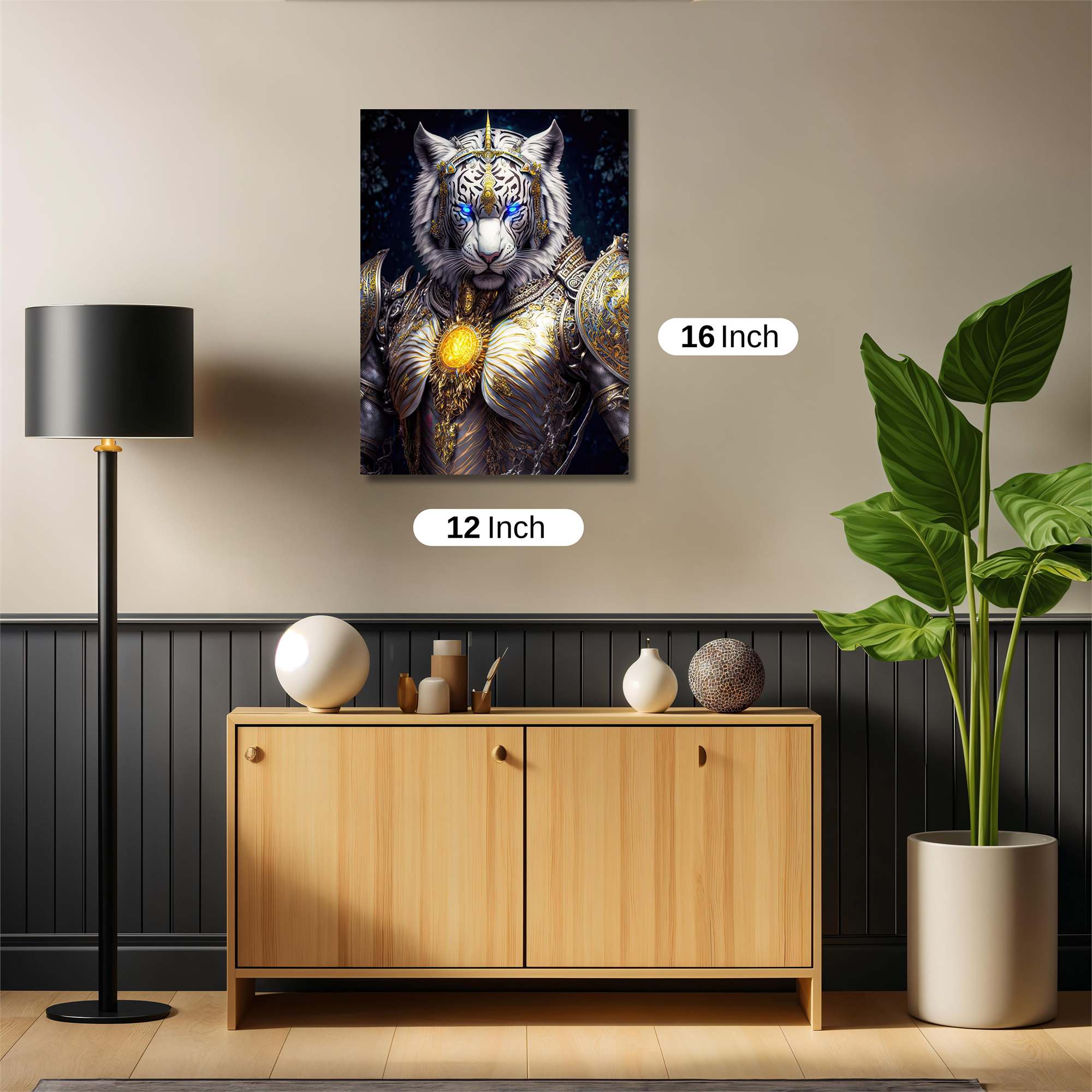 Tiger Sovereign Safe Wall Magnetic / M
